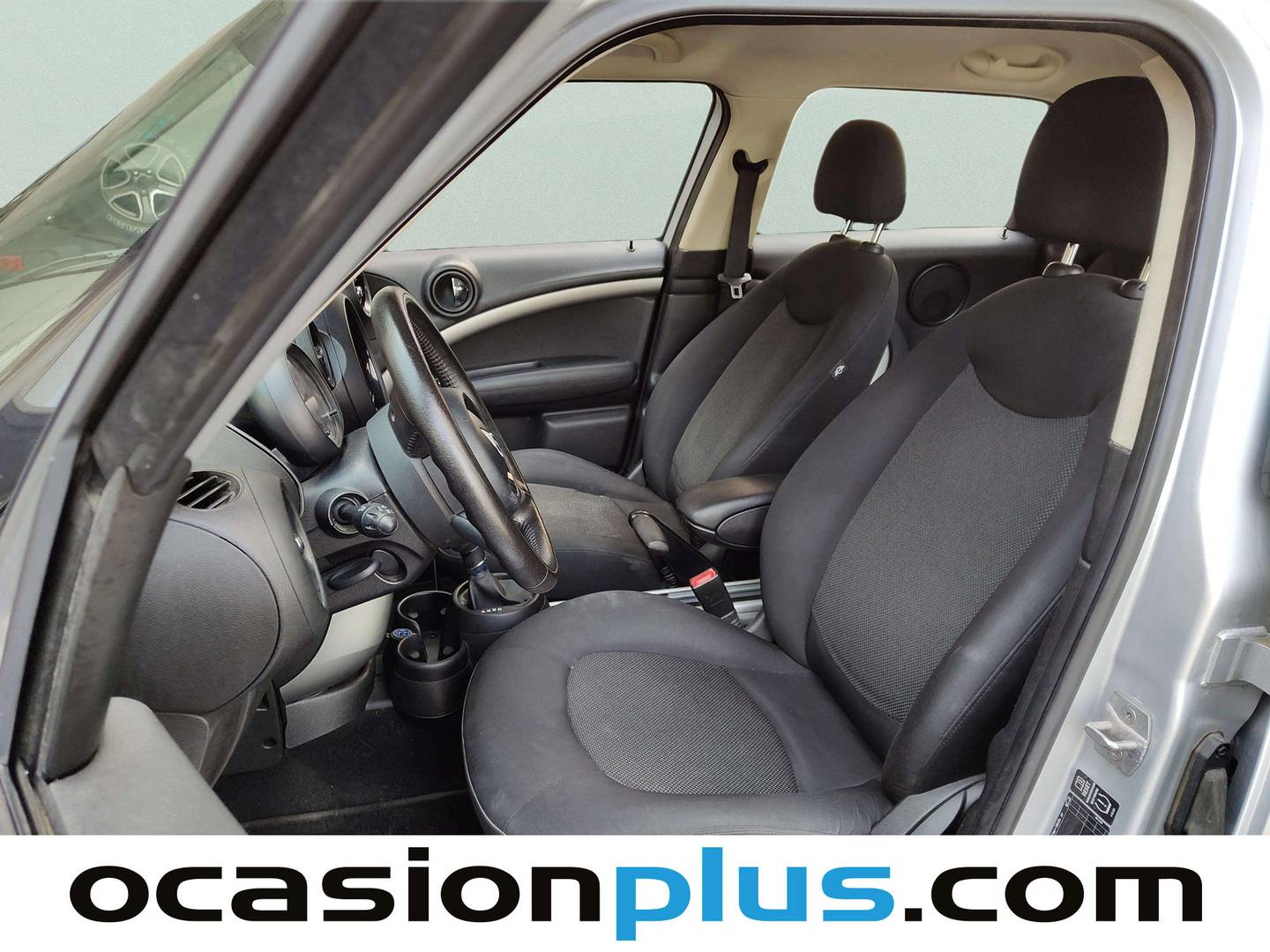 Foto asientos delanteros Mini Countryman Mini MINI Countryman Cooper D (112 CV)