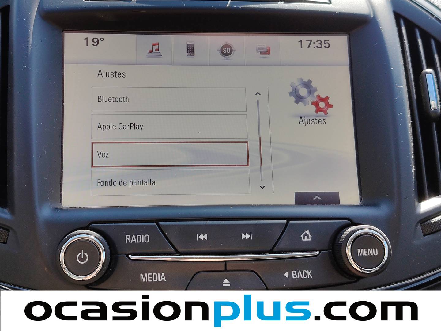 Equipamiento del Opel Insignia Opel Insignia 1.6 CDTI ecoFlex S&S Selective (136 CV)