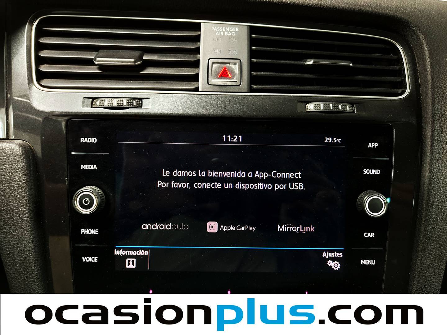 Extras y acabados del Volkswagen Golf Volkswagen Golf Advance 1.4 TSI (125 CV)