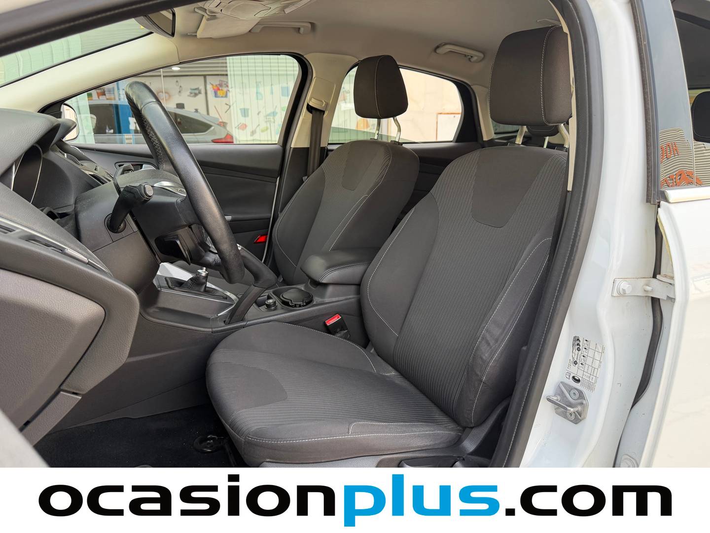 Foto asientos delanteros Ford Focus Ford Focus 1.0 Ecoboost S&S Titanium (125 CV)