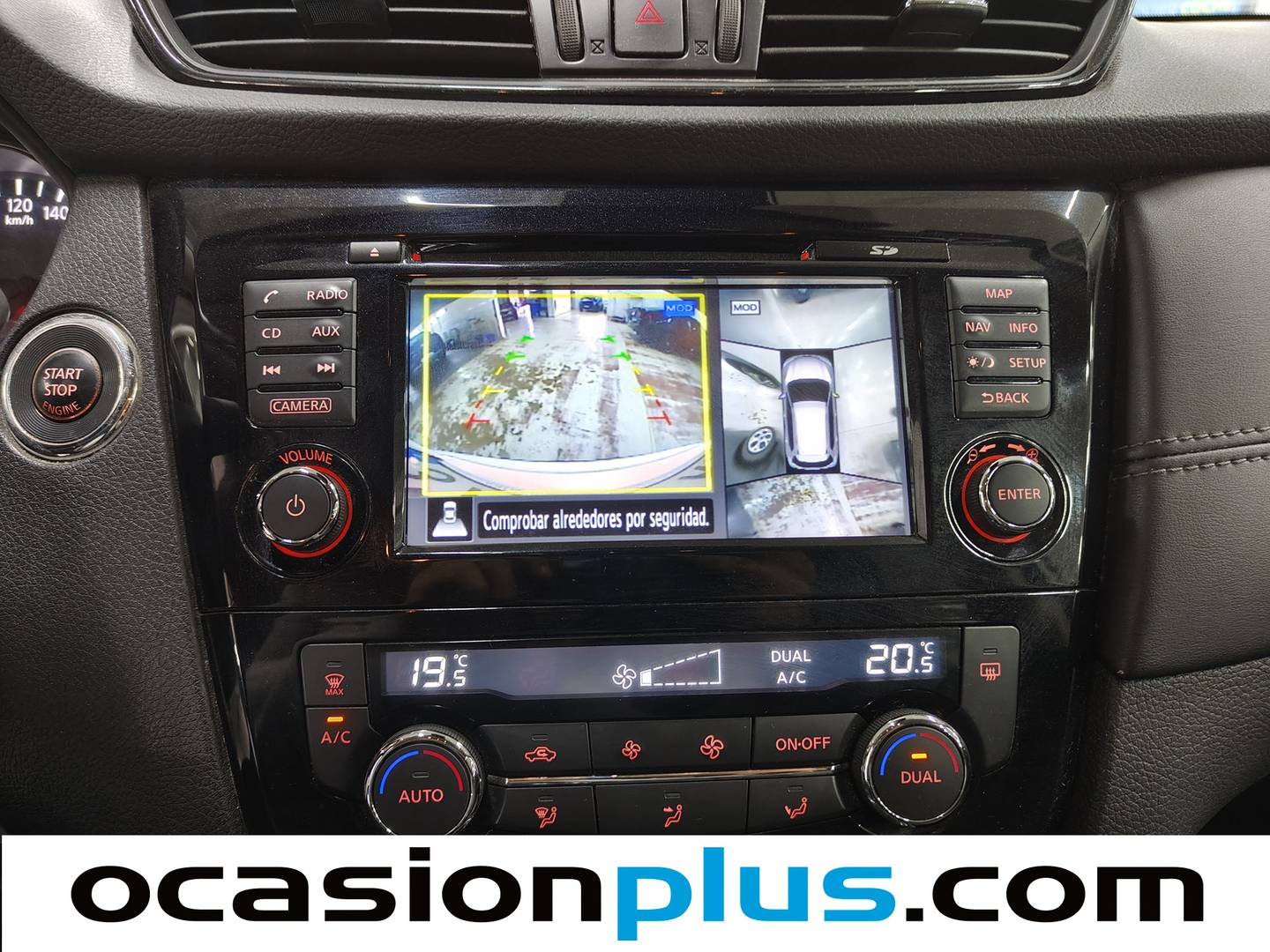 Extras del Nissan X-TRAIL Nissan X-Trail 1.6 DIG-T N-Connecta 4x2 (163 CV) 7 Plazas