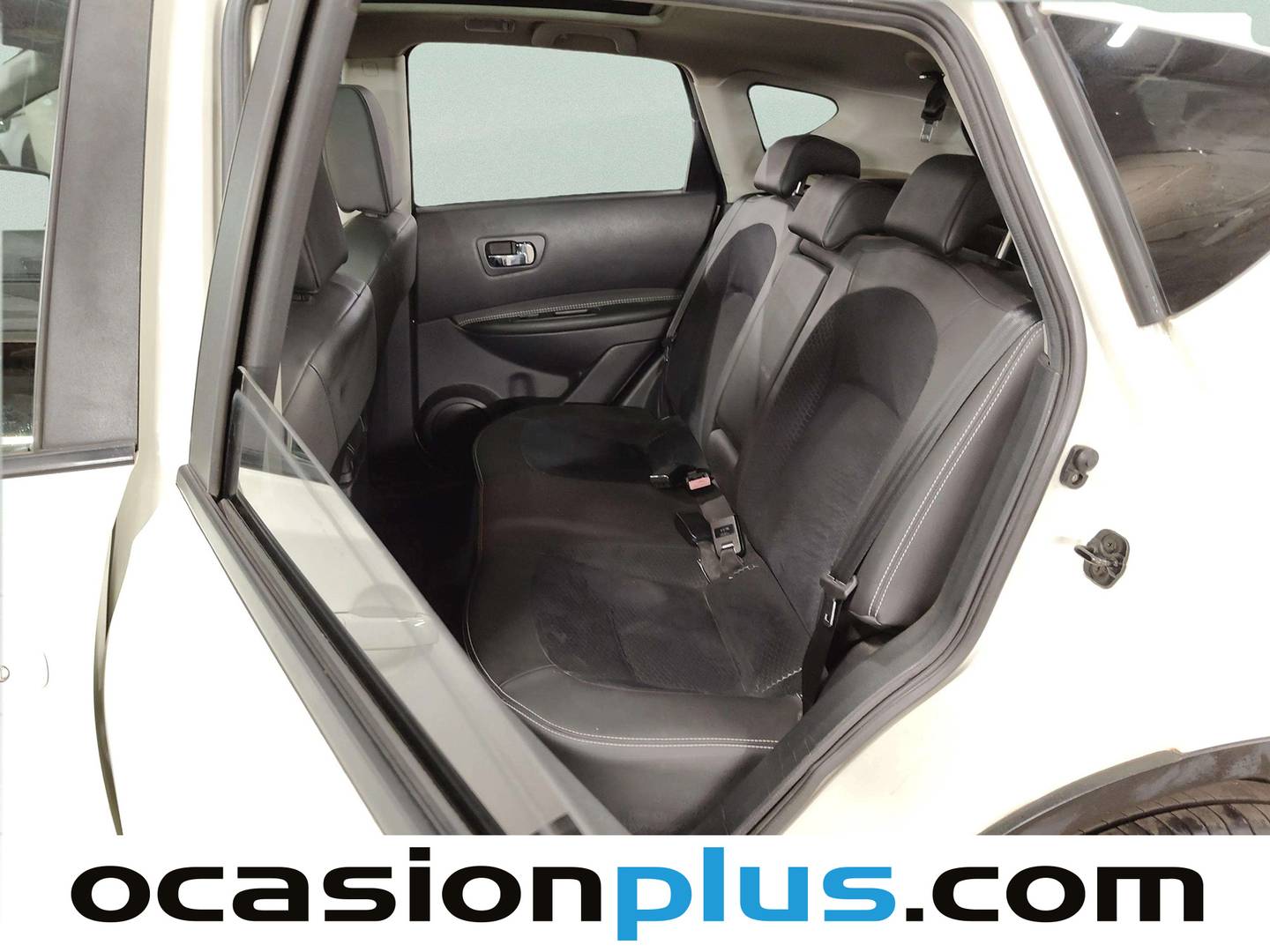 Foto asientos traseros Nissan QASHQAI Nissan Qashqai 1.6 dCi S&S 360 4x2 (130 CV)