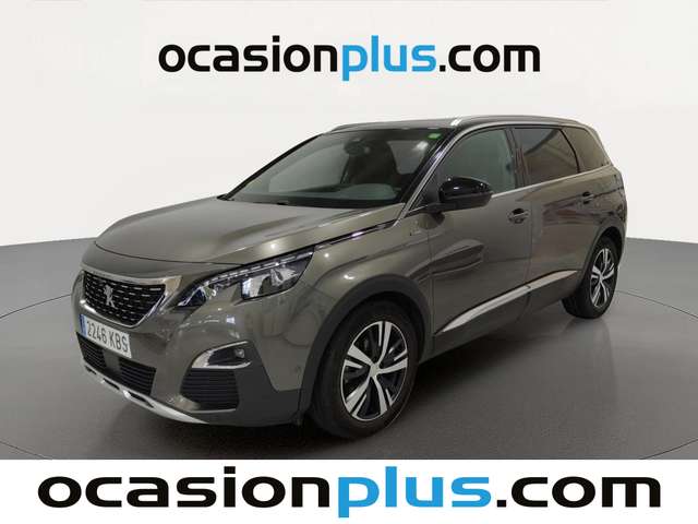 Peugeot 5008 BlueHDI 150 GT-Line S&S (150 CV) de segunda mano