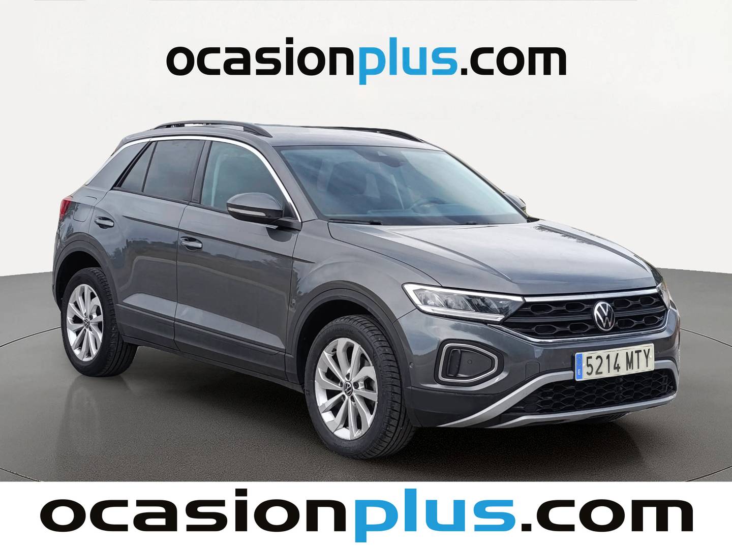 Foto delantera Volkswagen T-Roc Volkswagen T-Roc Life 1.0 TSI (115 CV) izquierda