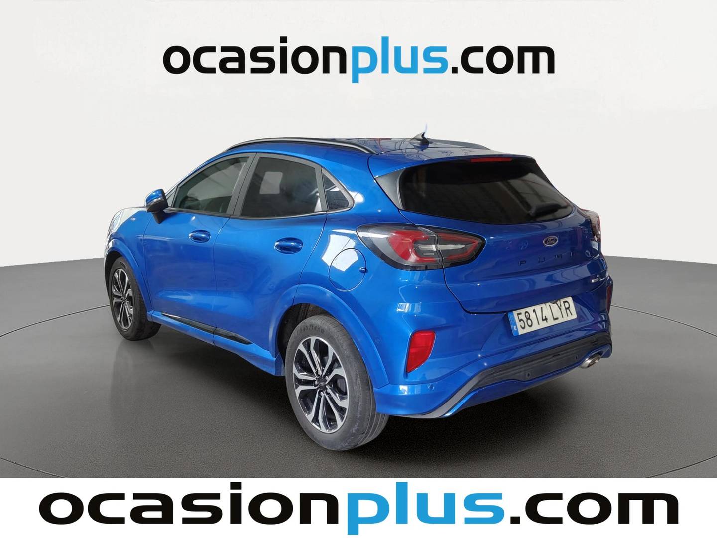 Foto trasera Ford Puma Ford Puma 1.0 EcoBoost MHEV ST-Line Design (125 CV) izquierda