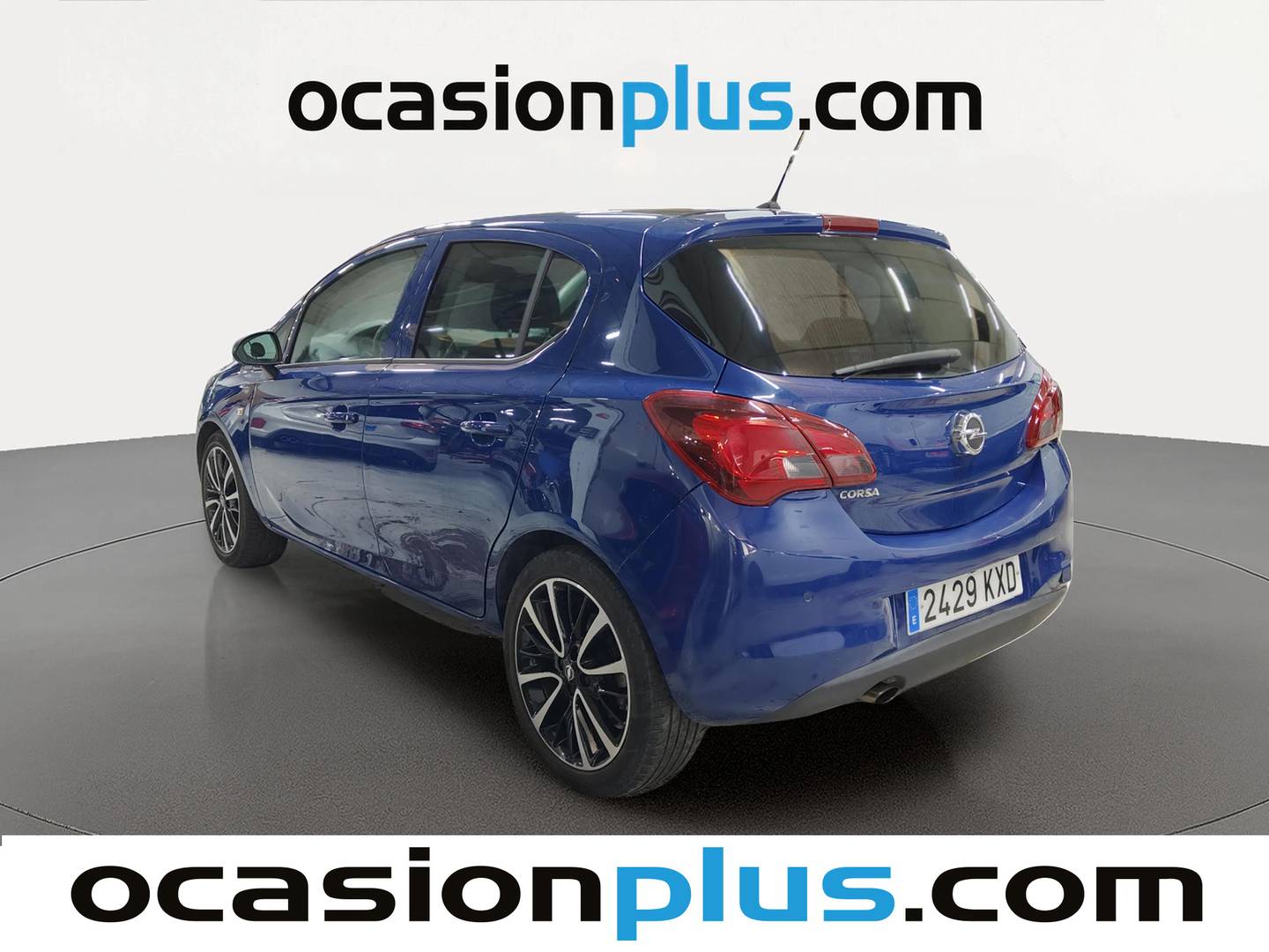 Foto trasera Opel Corsa Opel Corsa 1.4 Turbo S&S Design Line (100 CV) derecha