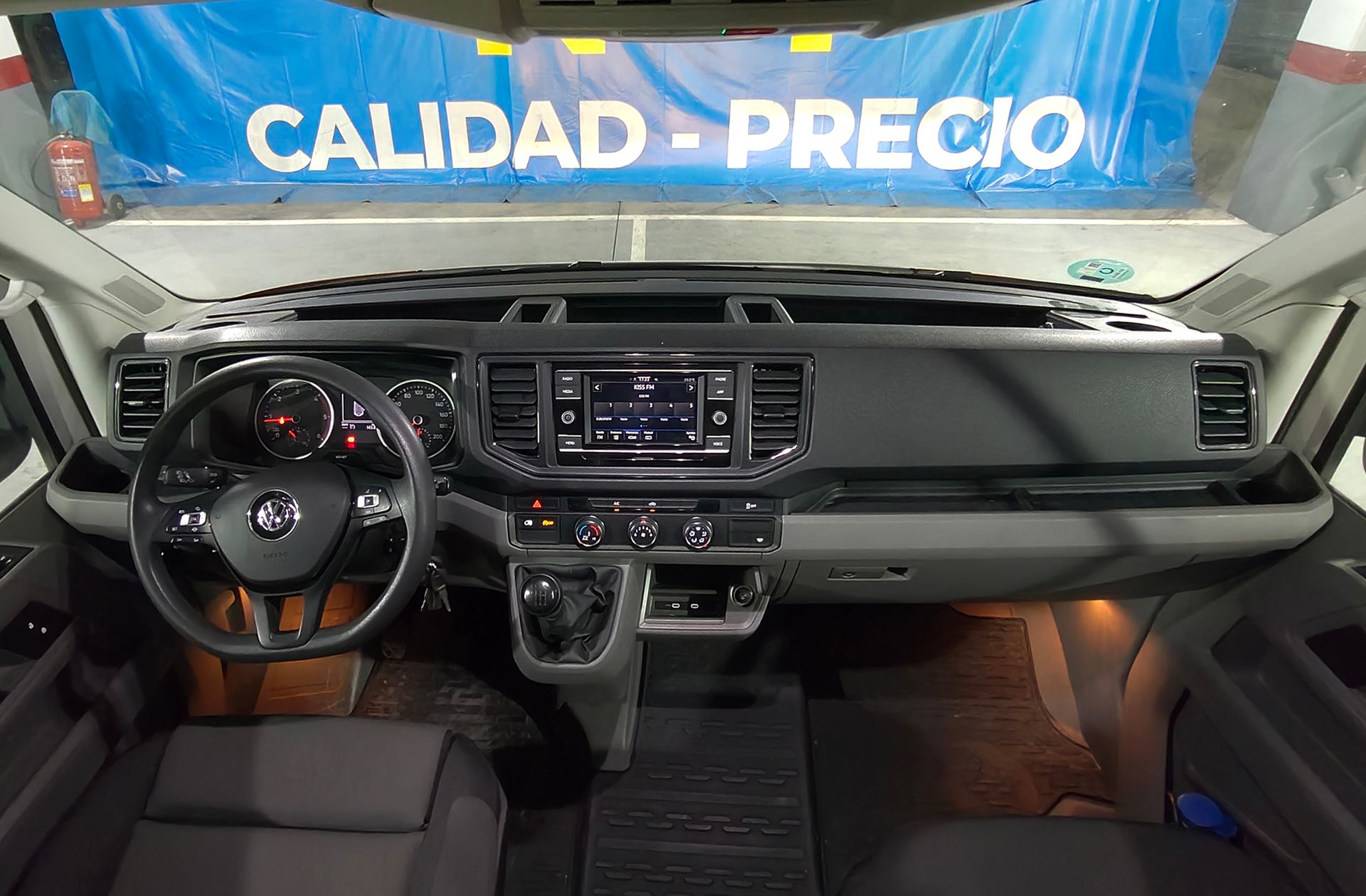 Volkswagen Crafter 35 Furgón Batalla Larga con Voladizo L5H3 2.0 TDI - foto 6