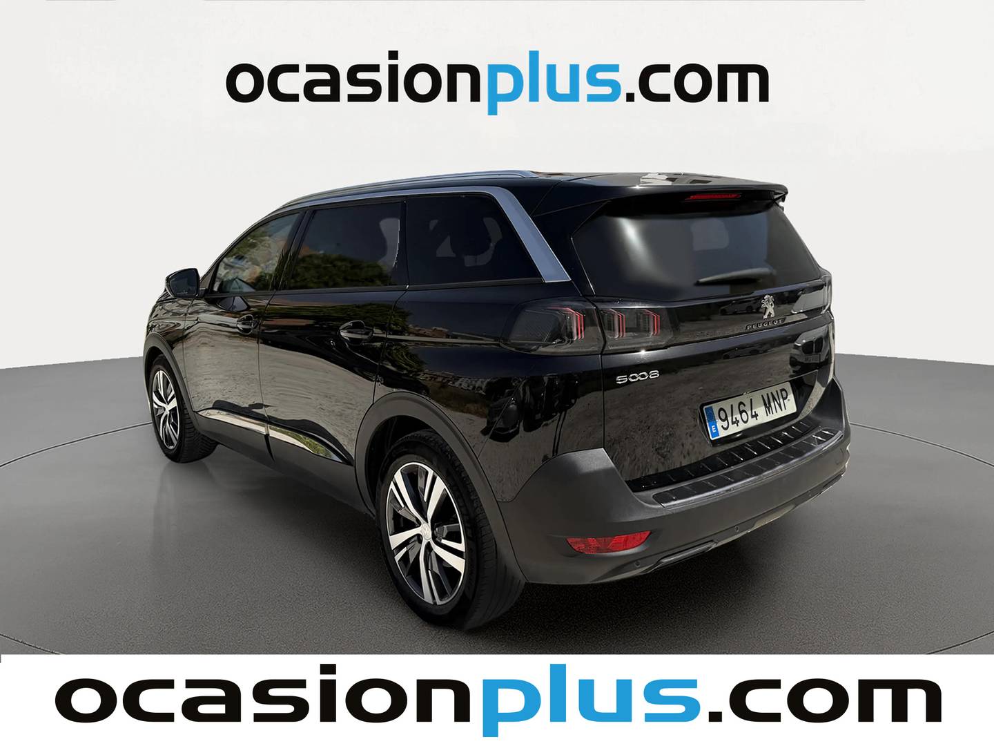 Foto trasera Peugeot 5008 Hybrid Peugeot 5008 Hybrid 1.2 Allure Pack eDCS6 (136 CV) 7 Plazas izquierda