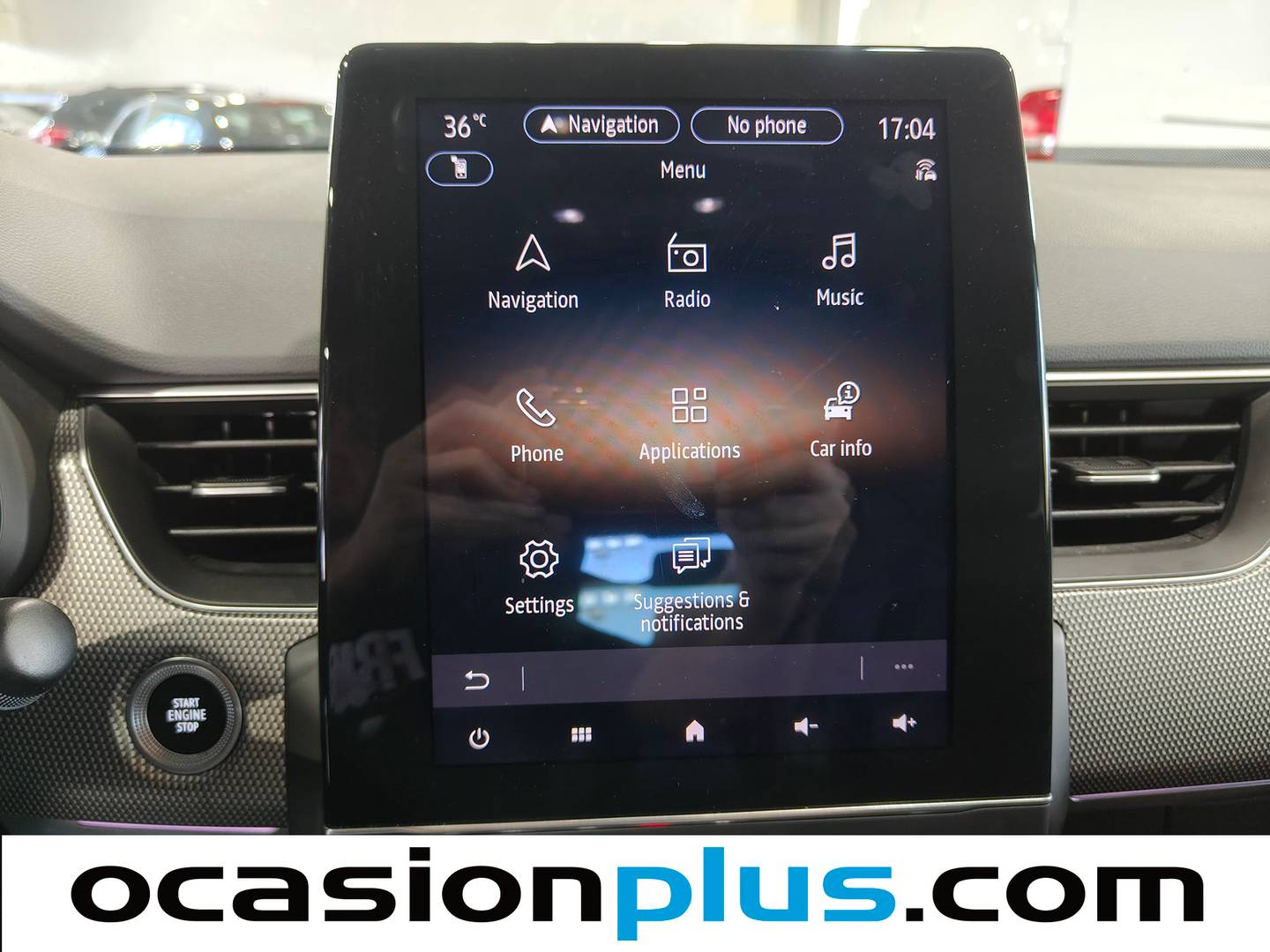 Renault Arkana Renault Arkana Techno TCe 140 mild hybrid (140 CV) EDC seminuevo