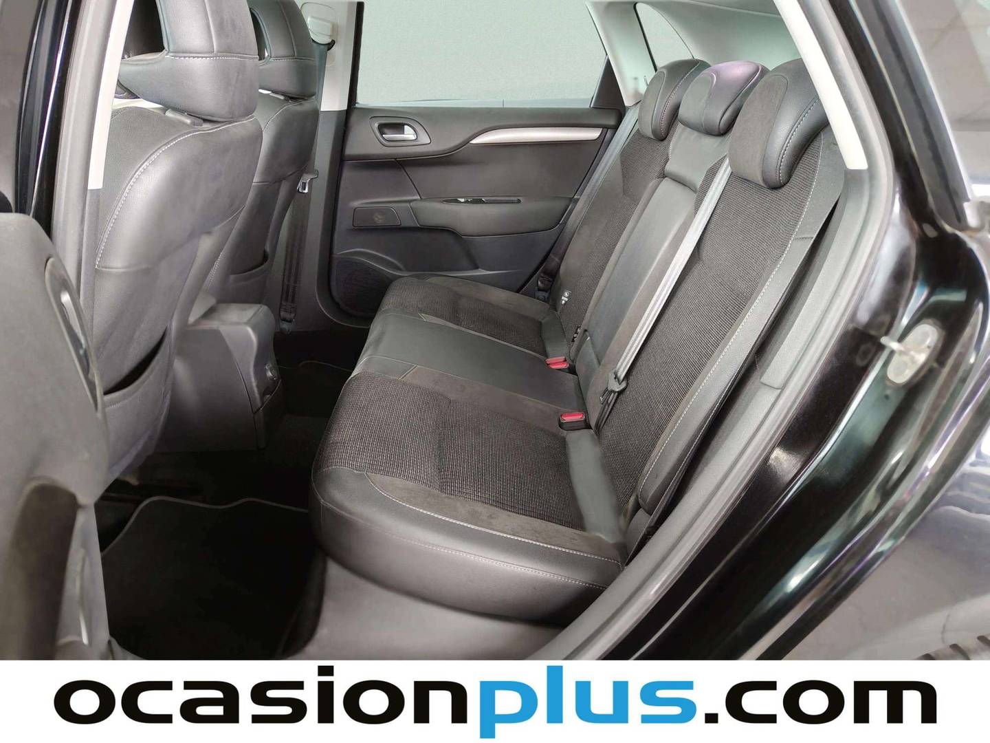 Foto asientos traseros Citroën C4 Citroën C4 PureTech 110 Feel Edition (110 CV)