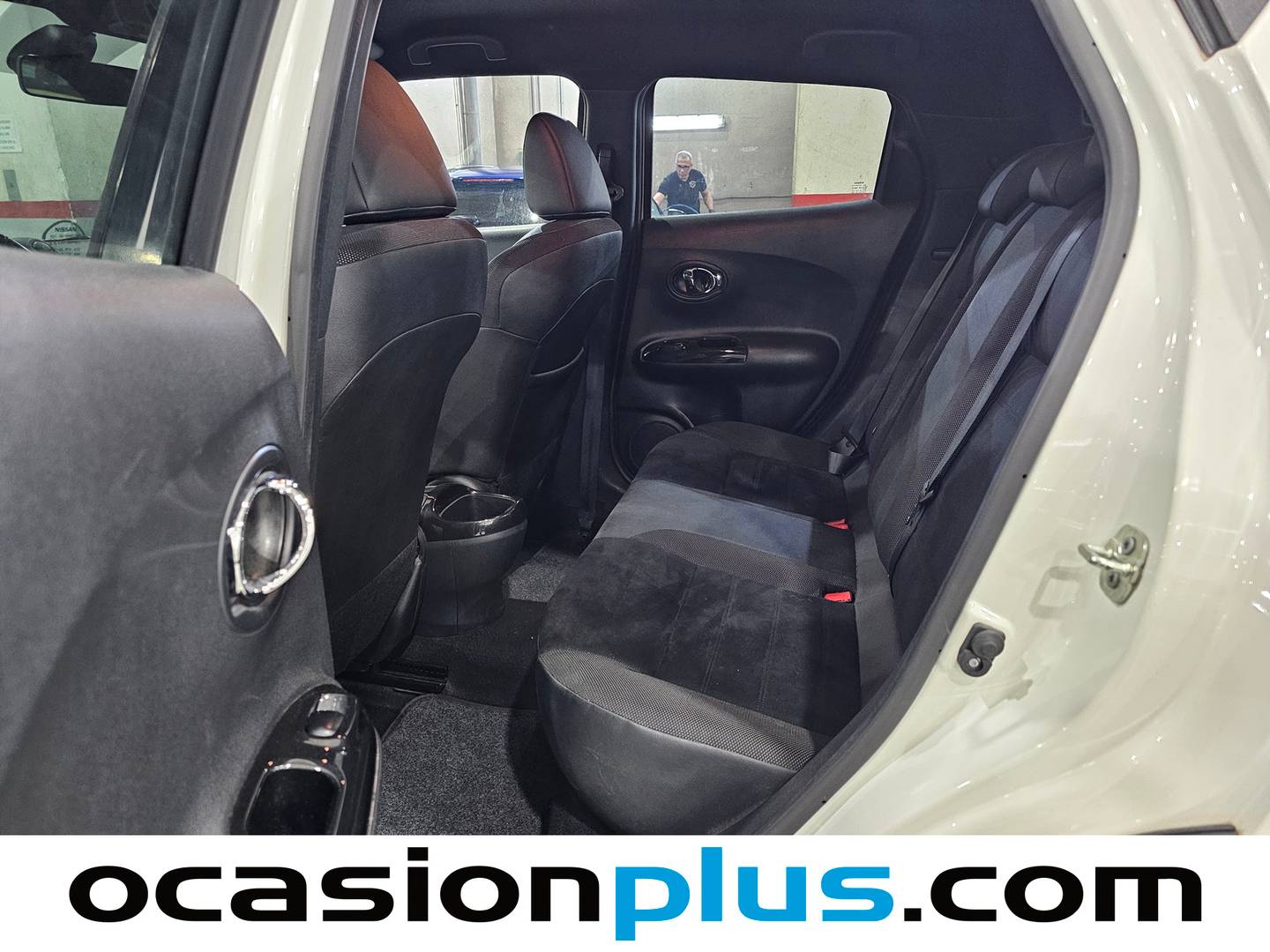 Foto asientos traseros Nissan JUKE Nissan Juke DIG-T N-Connecta 4x2 (115 CV)