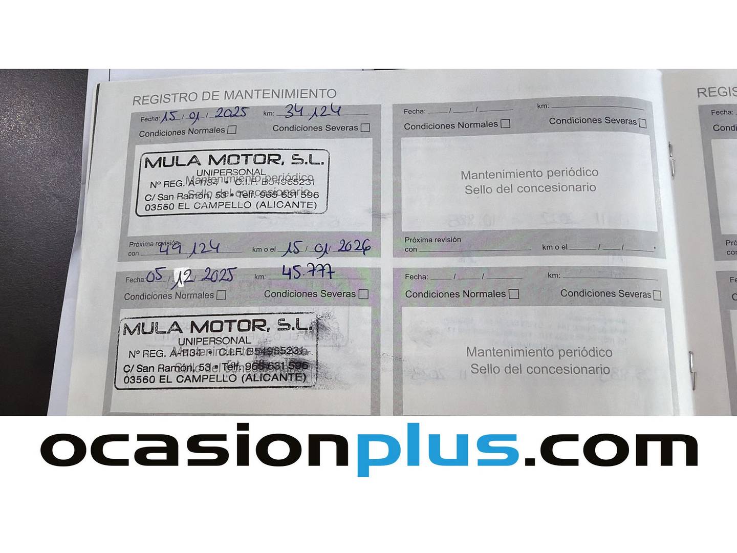 Foto del mantenimiento del Peugeot 2008 Peugeot 2008 PureTech 130 S&S Allure Pack EAT8 (130 CV)