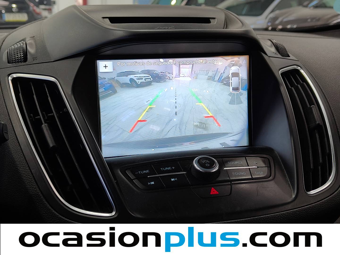 Equipamiento del Ford C-Max Ford C-Max 1.5 TDCI Trend+ (120 CV)
