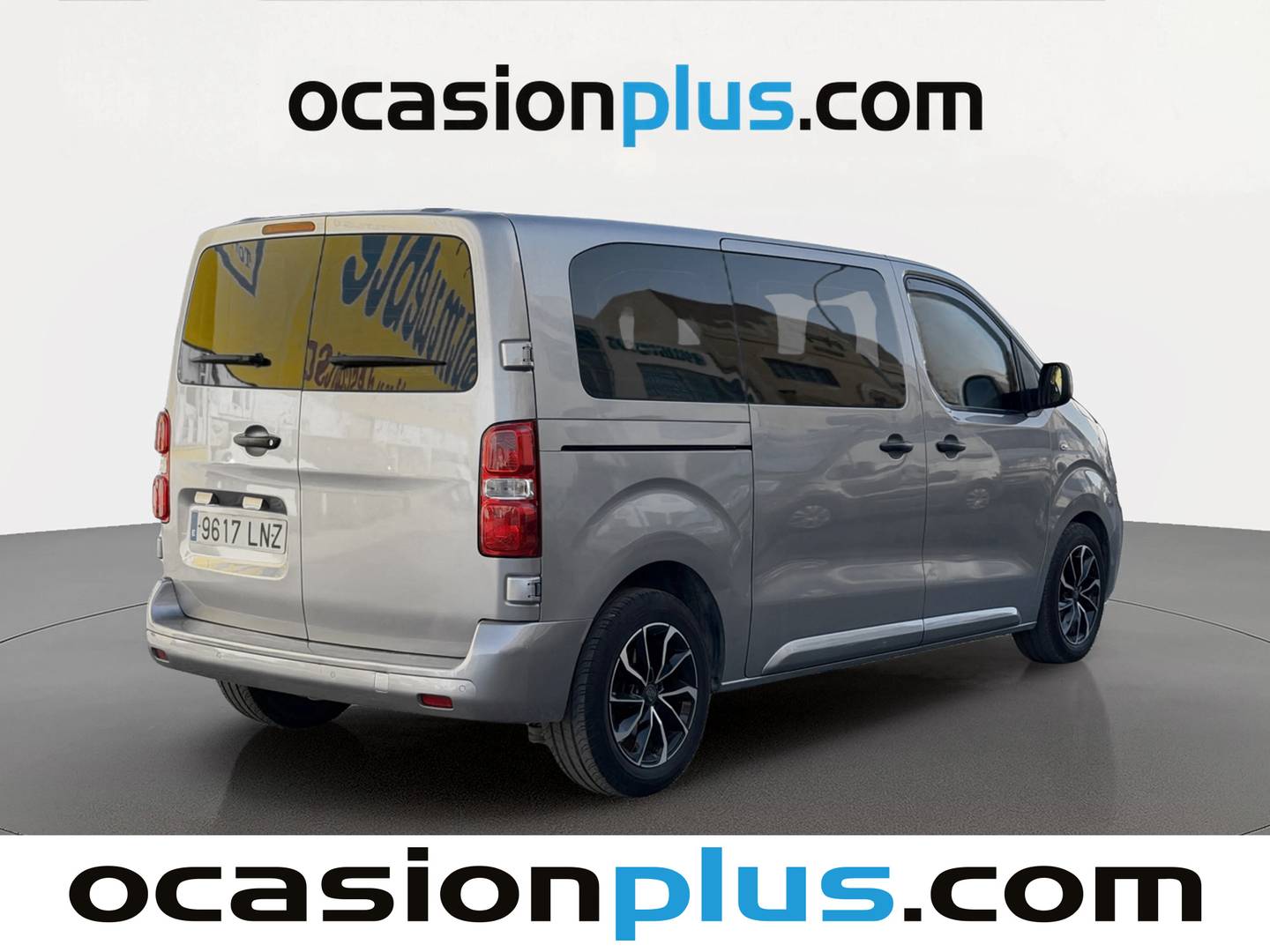 Foto trasera Opel Zafira Life Opel Zafira Life 1.5 Diesel M Business Edition (120 CV) 9 Plazas derecha