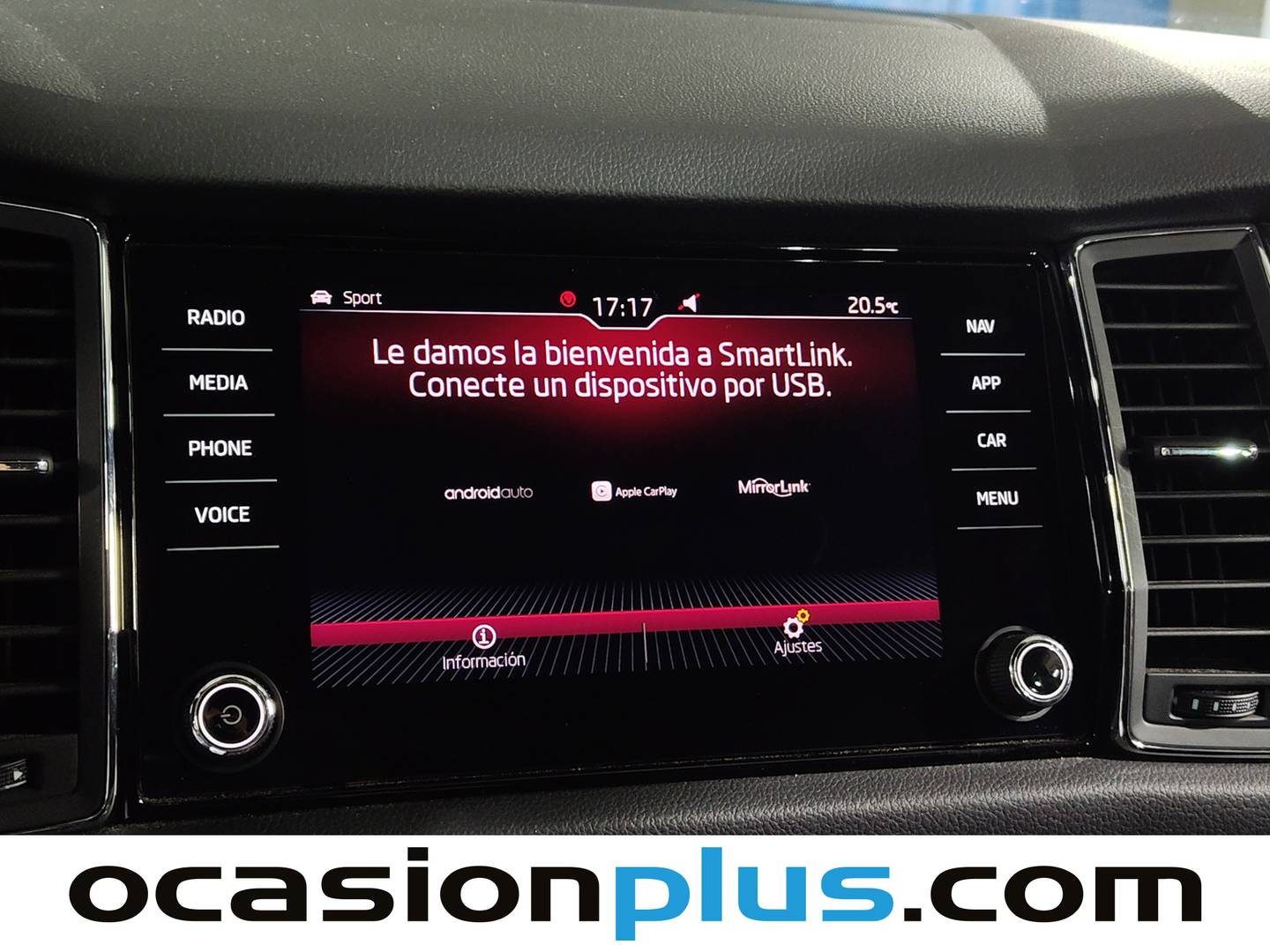 Acabados Skoda Kodiaq Skoda Kodiaq 1.5 TSI Sportline 4x2 DSG (150 CV)