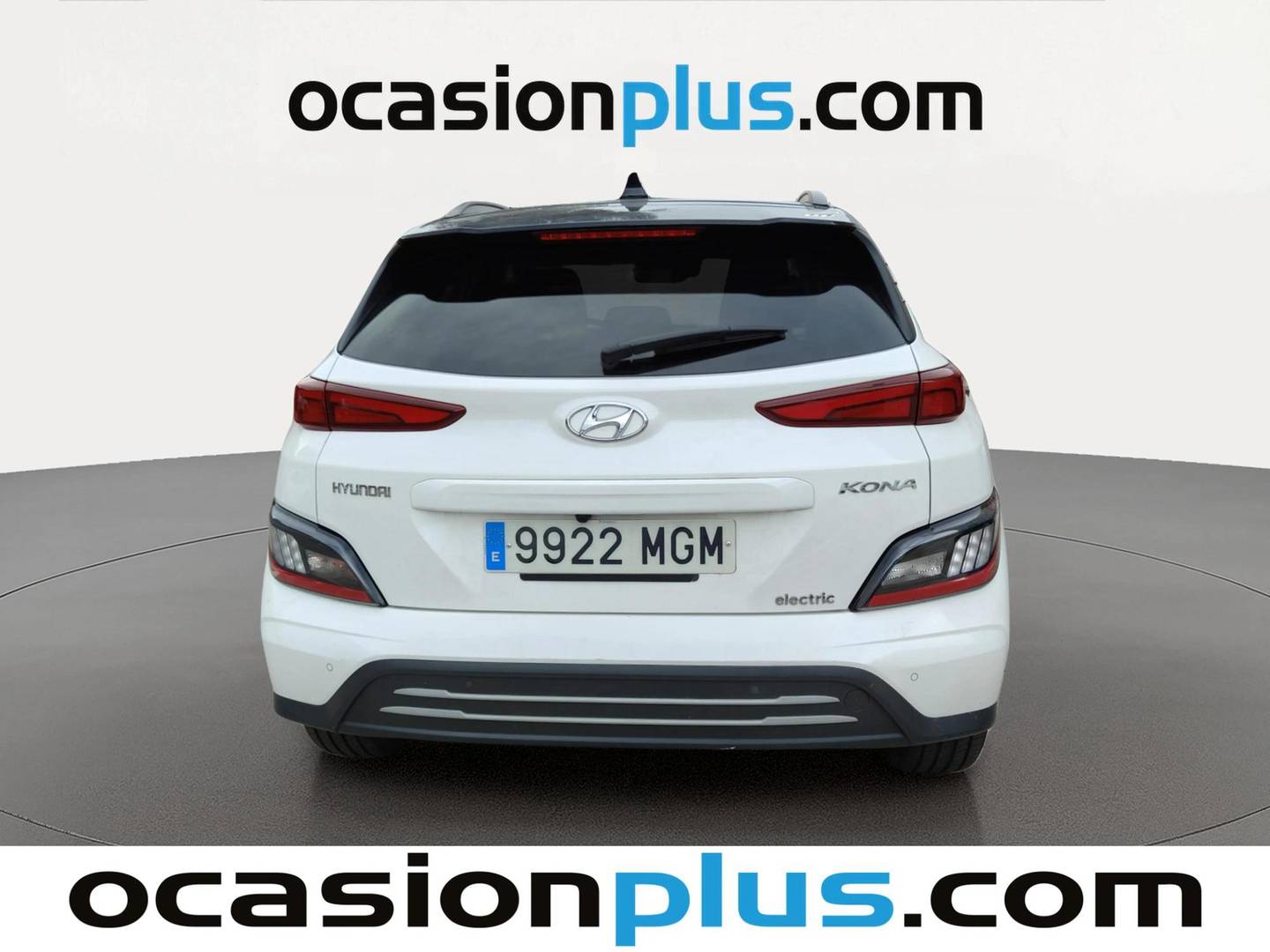 Hyundai Kona Hyundai Kona EV Tecno (136 CV) automático