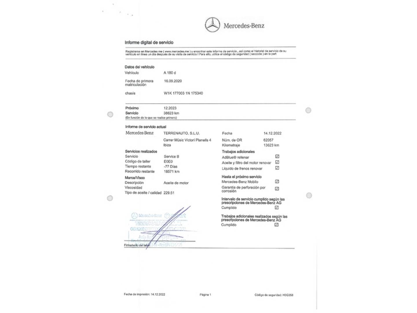 Foto Mercedes Clase A Mercedes-Benz Clase A 180 d 85 kW (116 CV) PACK AMG