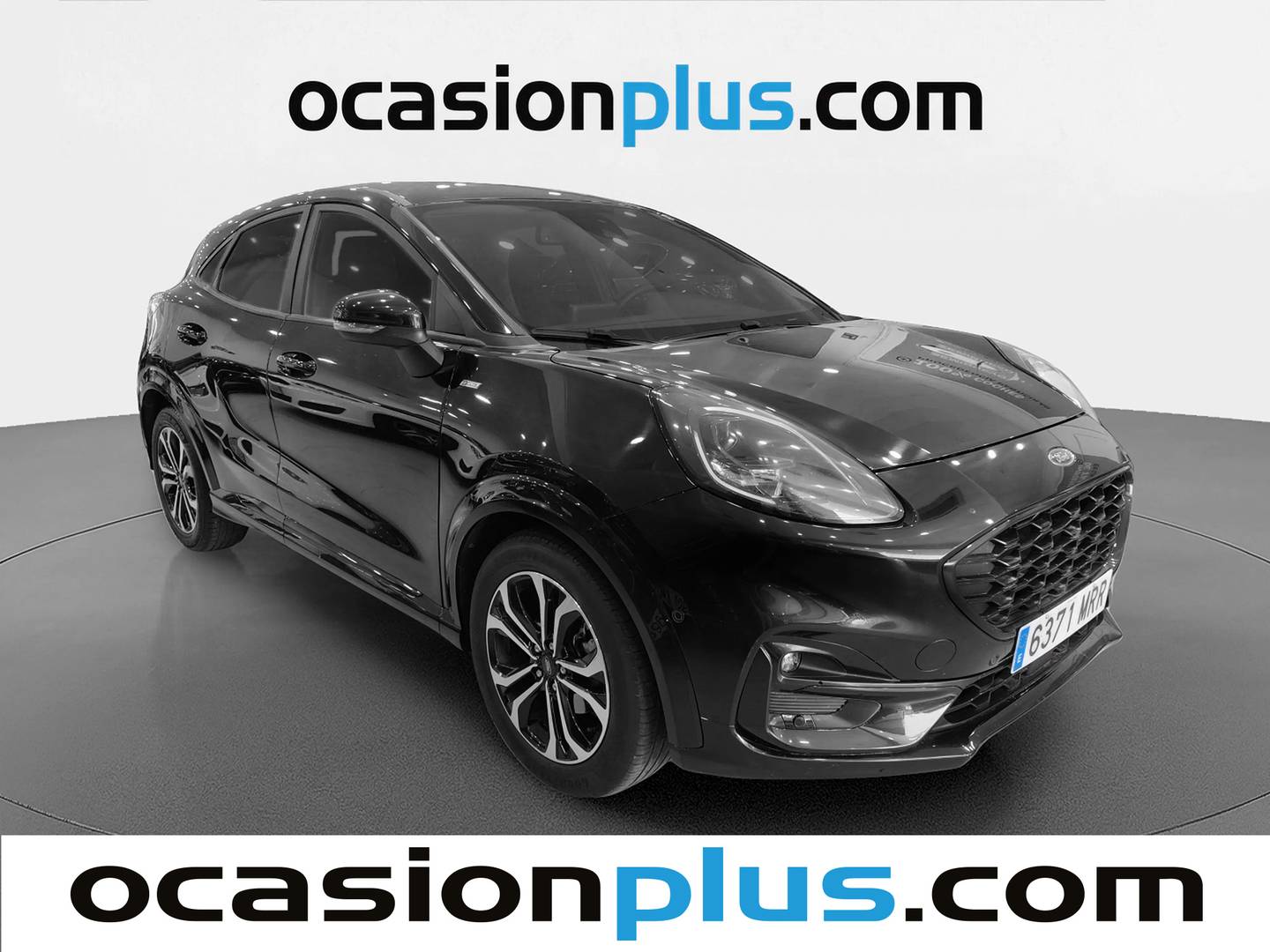 Foto delantera Ford Puma Ford Puma 1.0 EcoBoost MHEV ST-Line (125 CV) izquierda