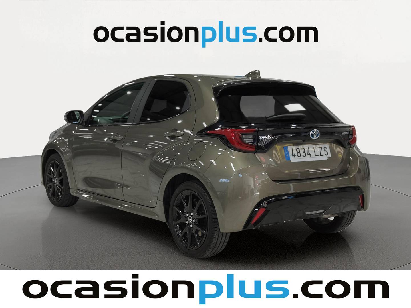 Foto trasera Toyota Yaris Toyota Yaris 1.5 120H Style Plus (116 CV) izquierda