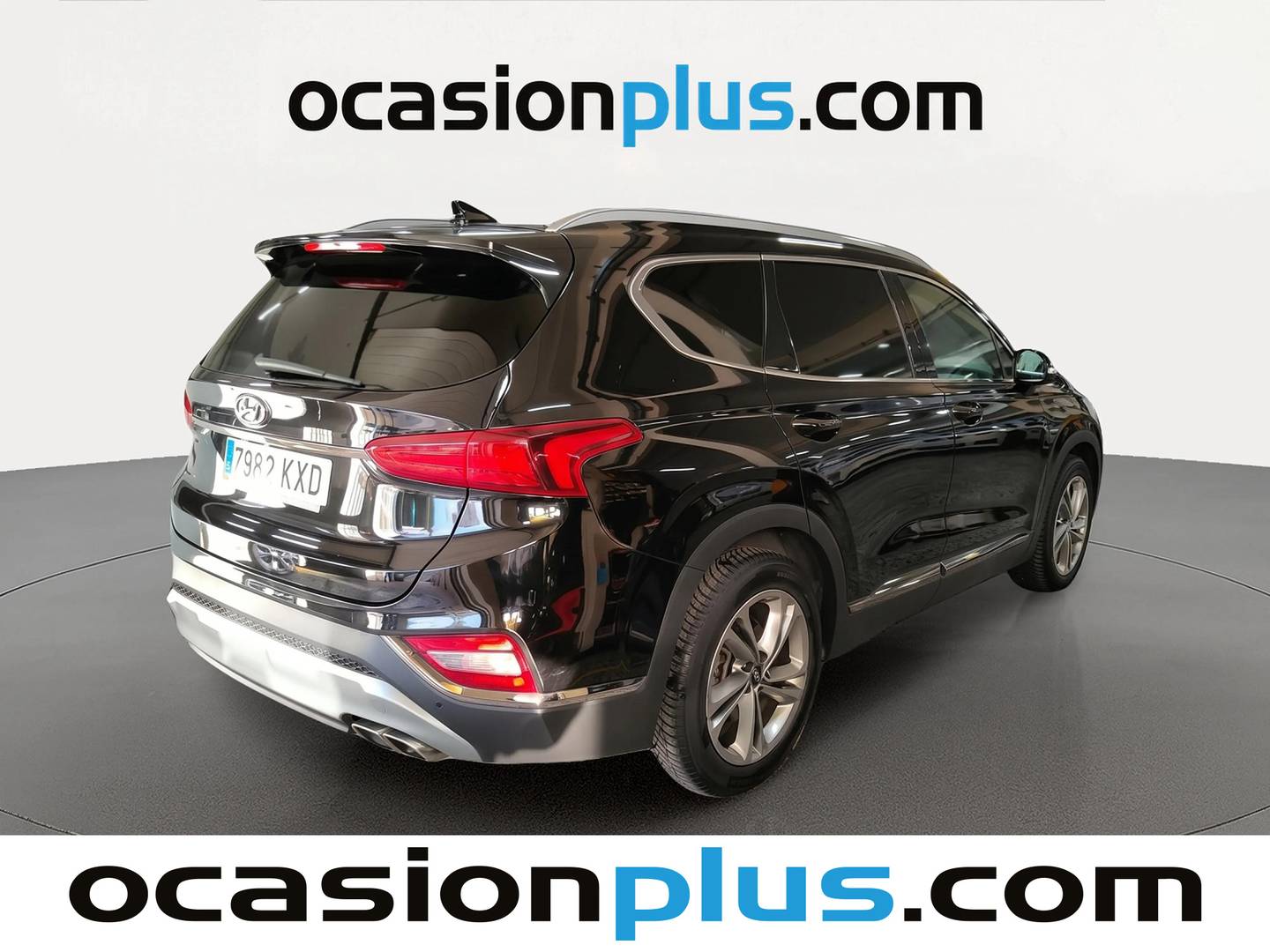 Foto trasera Hyundai Santa Fe Hyundai Santa Fe 2.2 CRDI Style Limited Auto 4x4 (200 CV) 7 Plazas derecha
