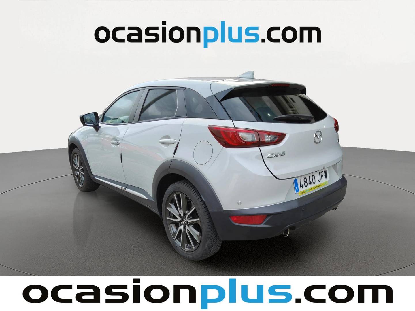 Foto trasera Mazda CX-3 Mazda CX-3 2.0 SKYACTIV GE Luxury 2WD (120 CV) izquierda