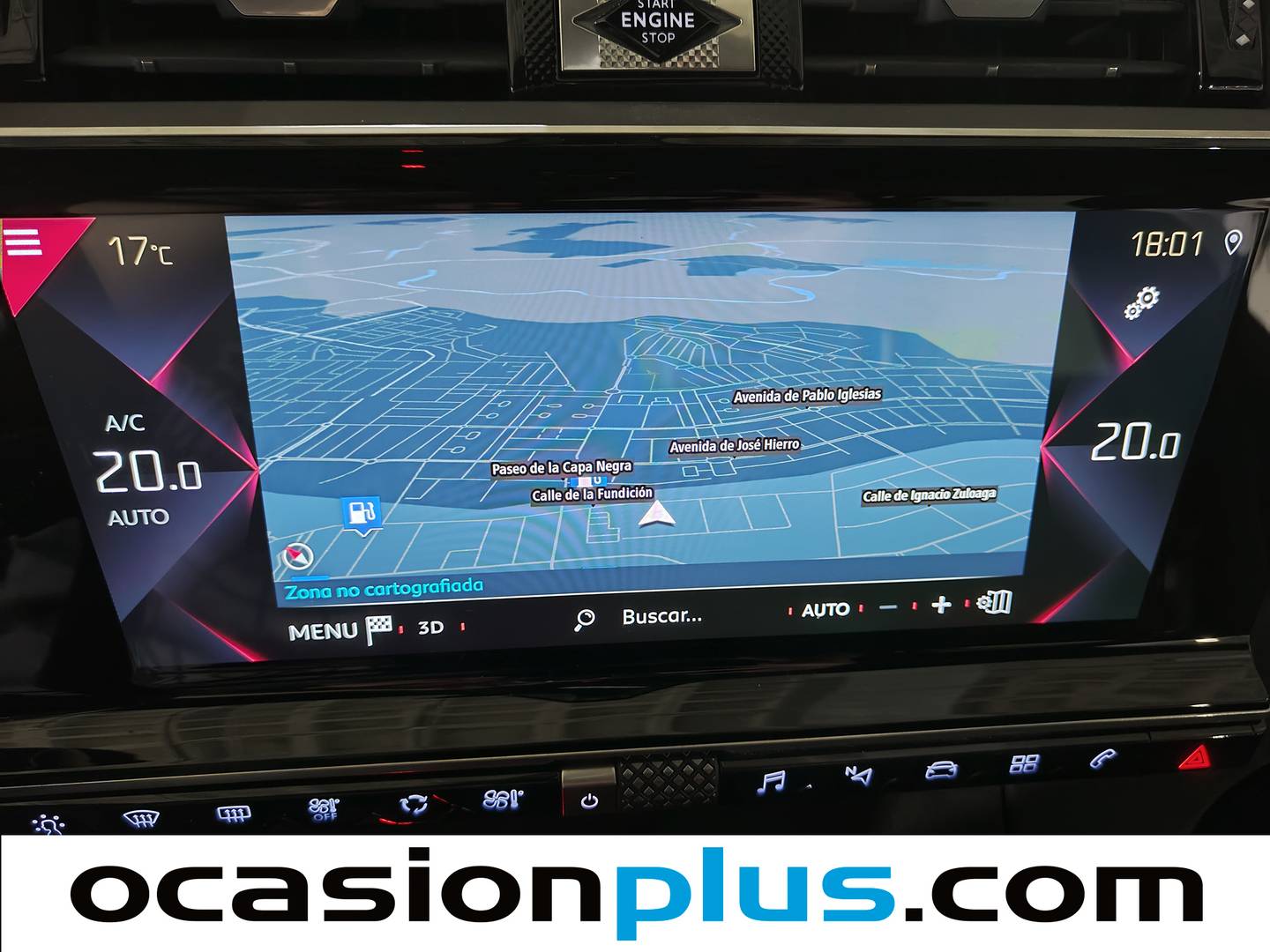 Equipamiento del DS DS 7 Crossback DS DS7 Crossback BlueHDi 130 Performance Line+ AT (130 CV)