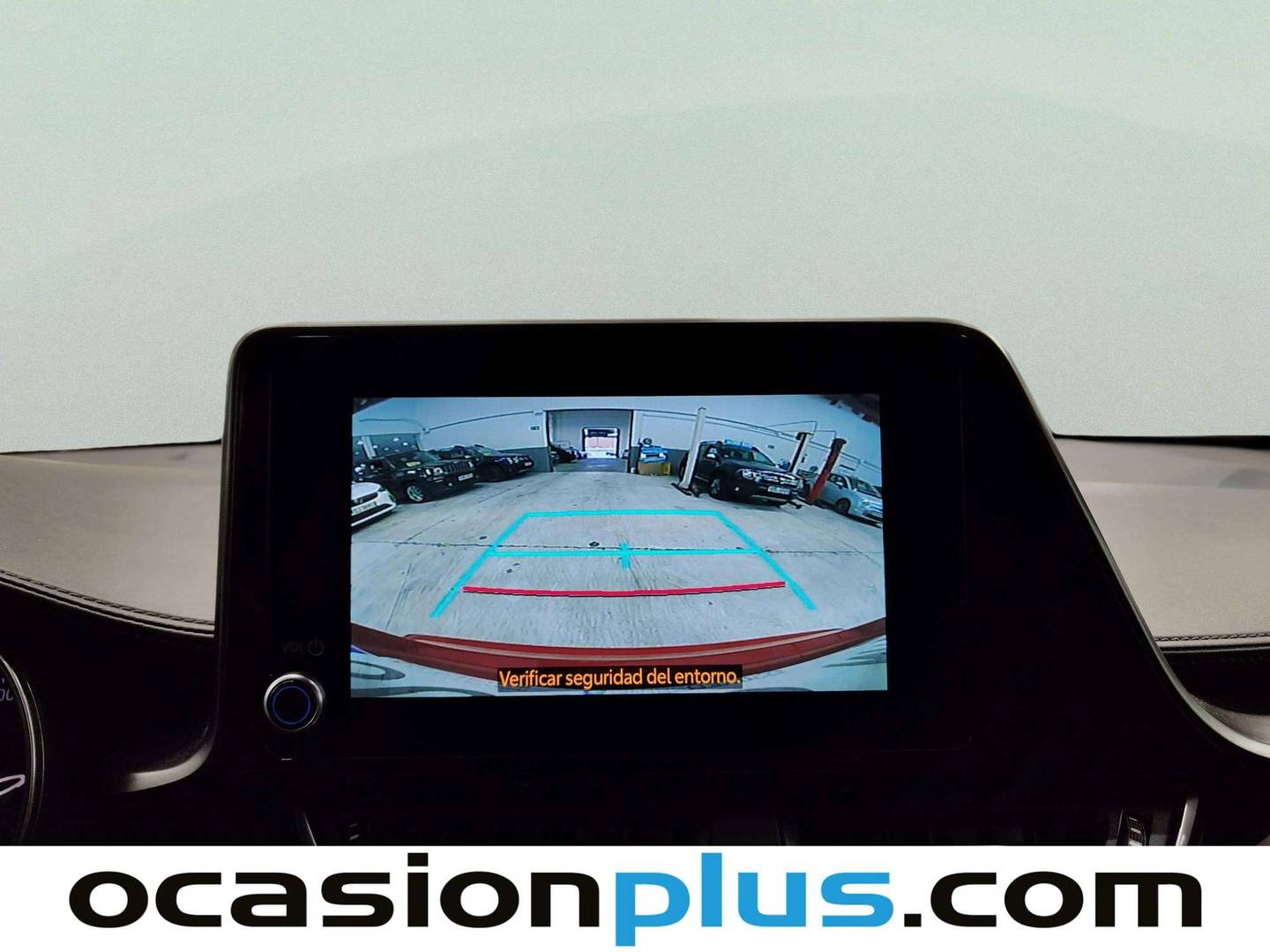 Extras del Toyota C-HR Toyota C-HR 1.8 125H Advance (122 CV)