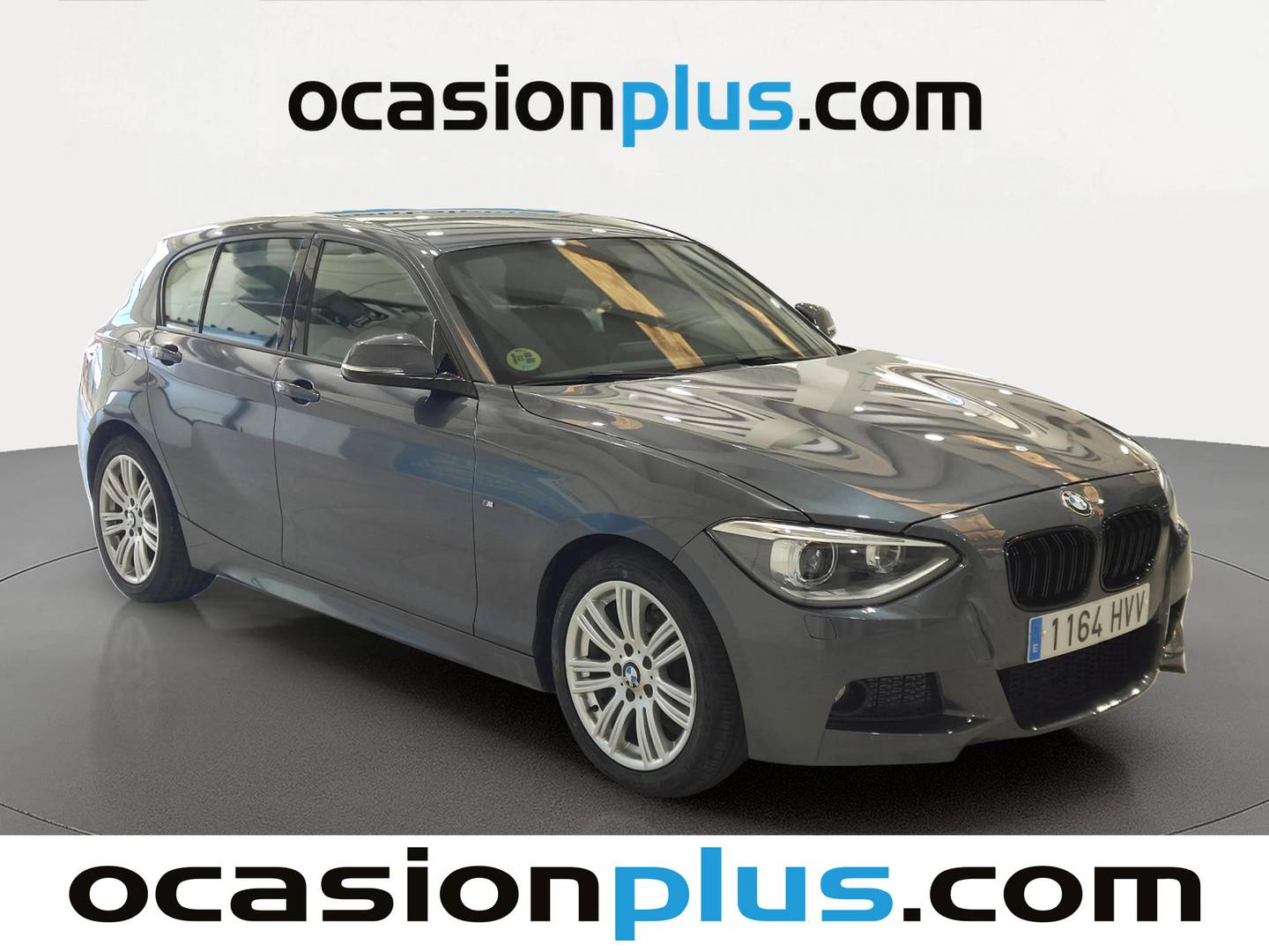 Foto delantera BMW Serie 1 BMW Serie 1 118d (143 CV) Pack M derecha