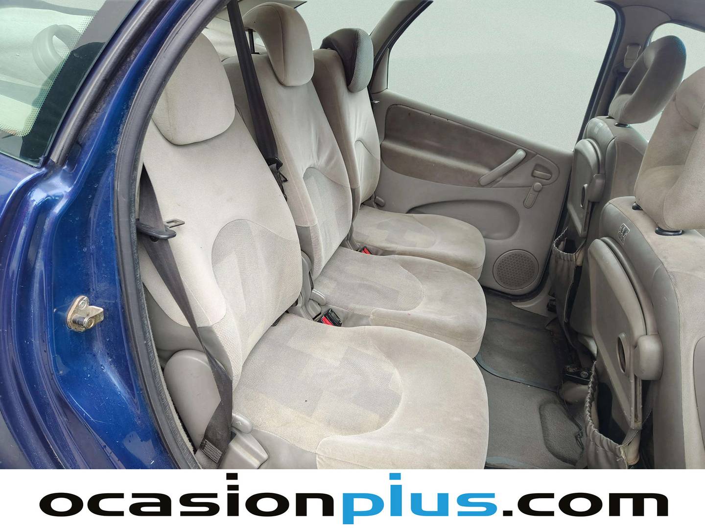 Foto asientos delanteros Citroën Xsara Picasso Citroen Xsara Picasso 2.0 HDI SX (90 CV)