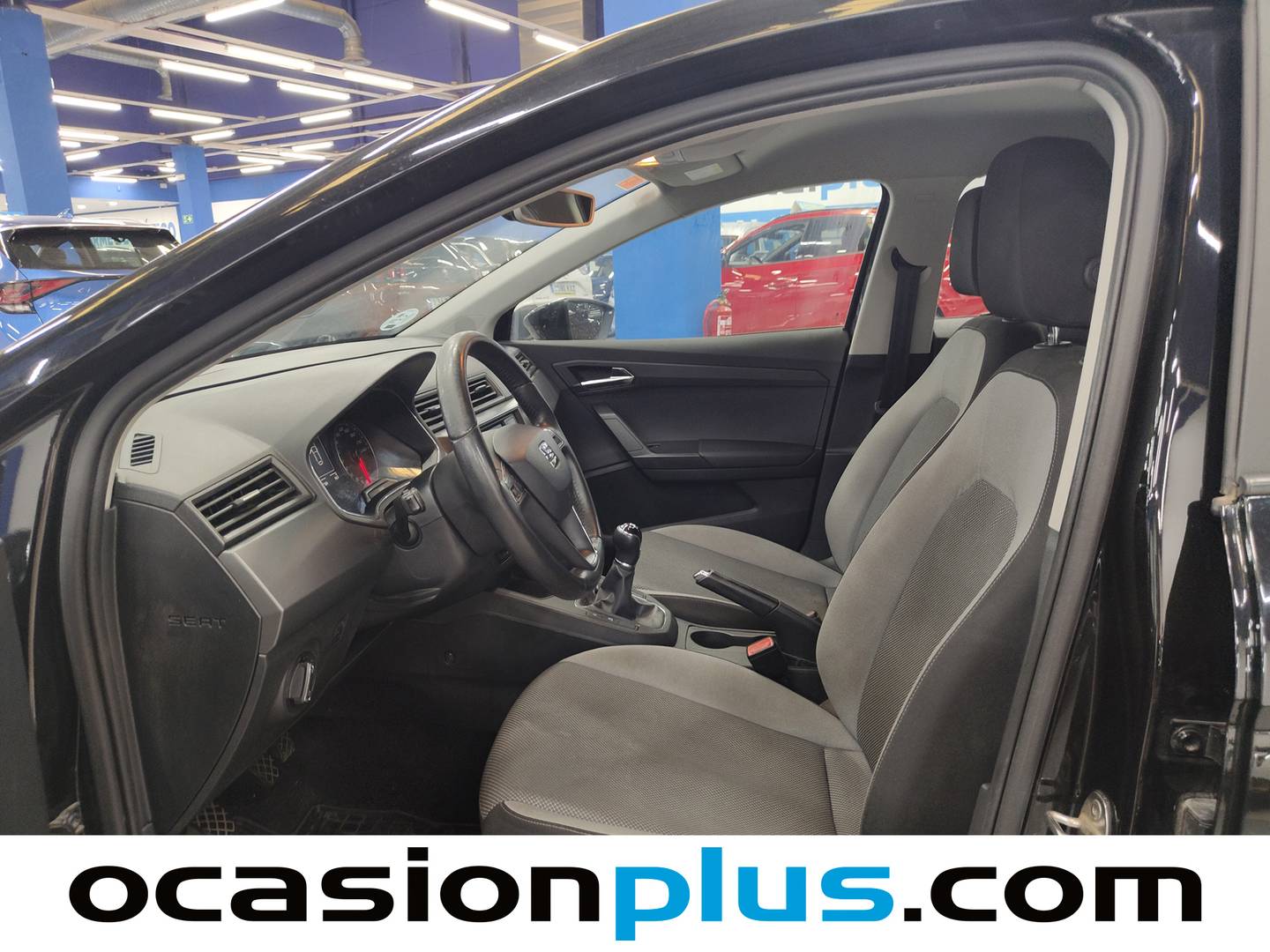 Foto asientos traseros Seat Ibiza Seat Ibiza 1.0 MPI Style Plus (80 CV)