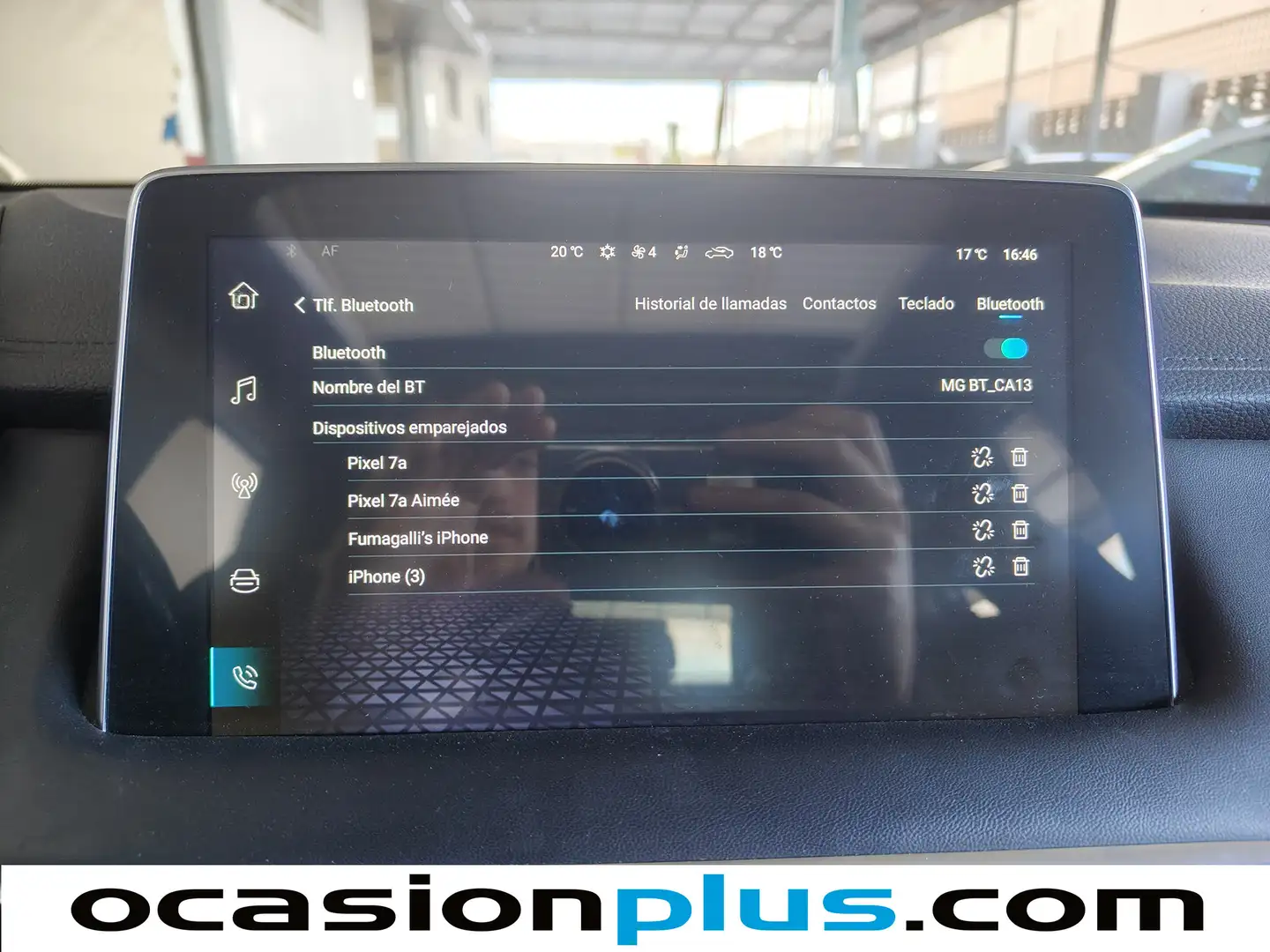 Foto MG HS MG HS 1.5 Turbo GDI Luxury DCT (162 CV)