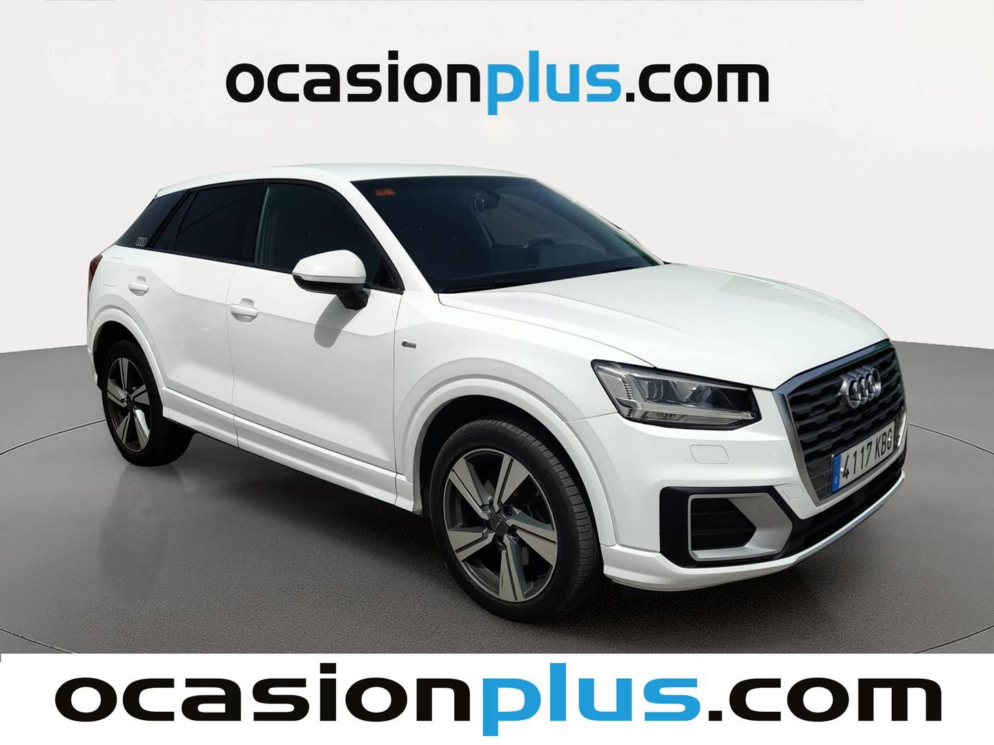 Foto delantera Audi Q2 Audi Q2 sport edition 2.0 TDI quattro (150 CV) S tronic Pack S-Line derecha