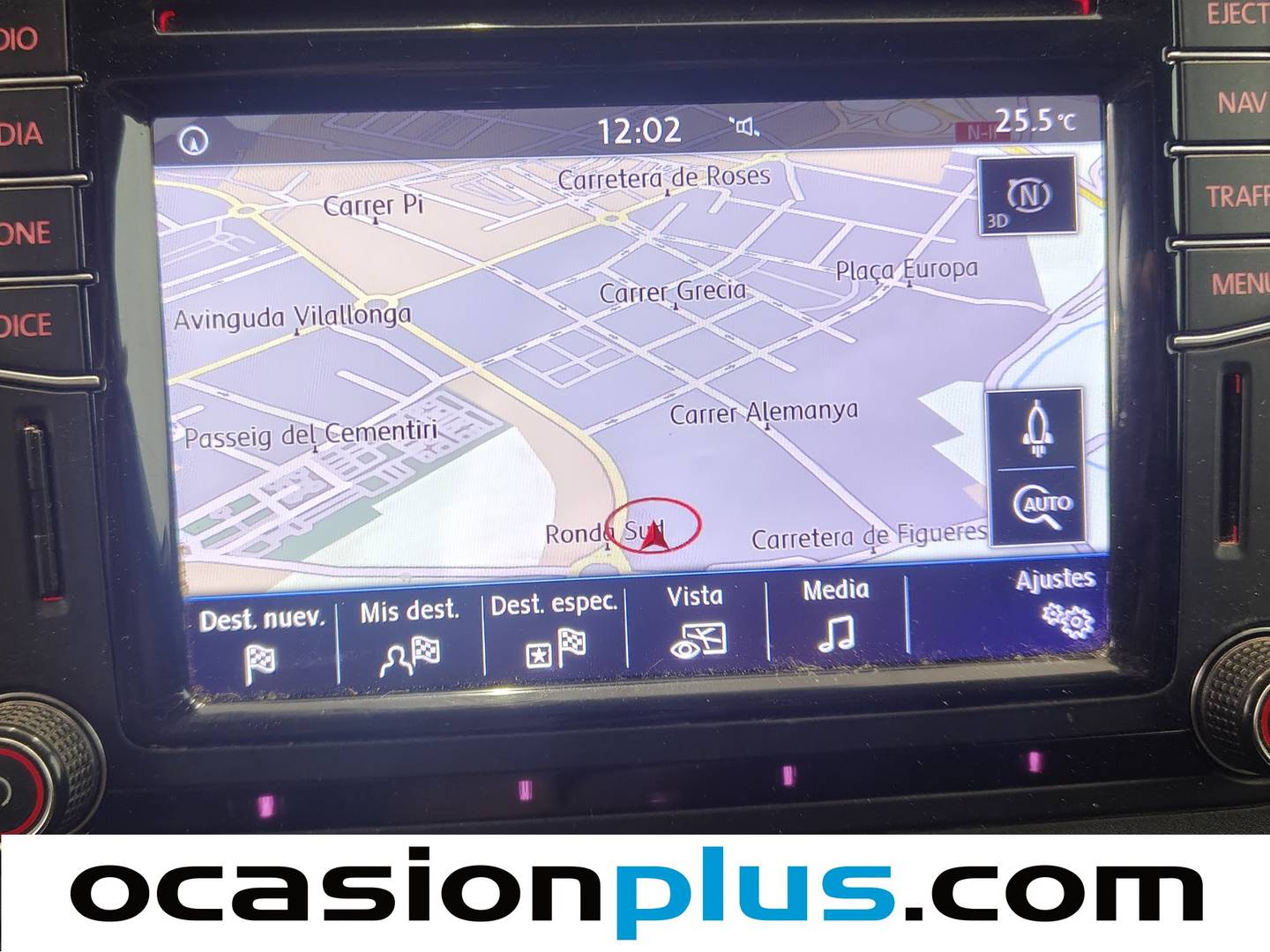 Equipamiento del Volkswagen Caddy Volkswagen Caddy GNC Furgon 1.4 TGI GNC (110 CV)