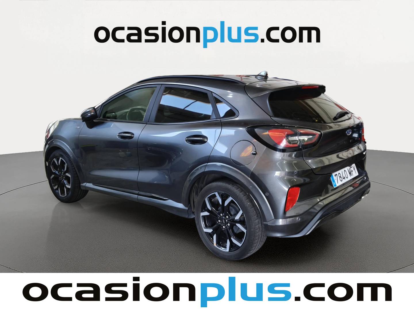 Foto trasera Ford Puma Ford Puma 1.0 EcoBoost MHEV ST-Line X (125 CV) izquierda