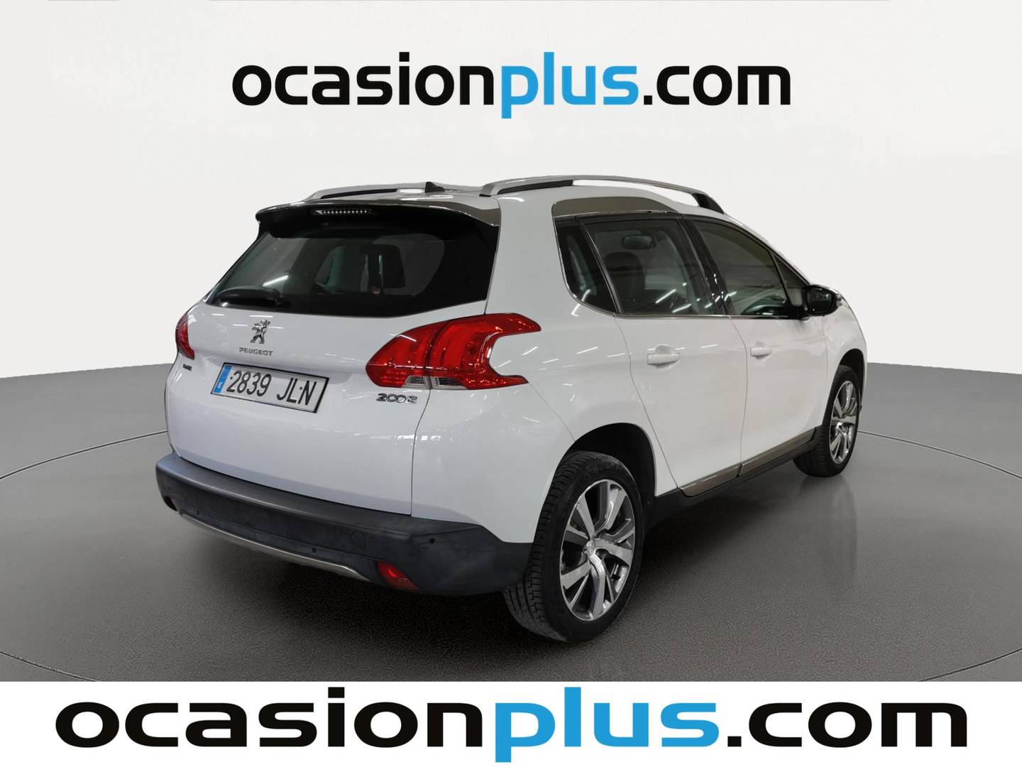 Foto trasera Peugeot 2008 Peugeot 2008 BlueHDi 100 Allure (100 CV) derecha