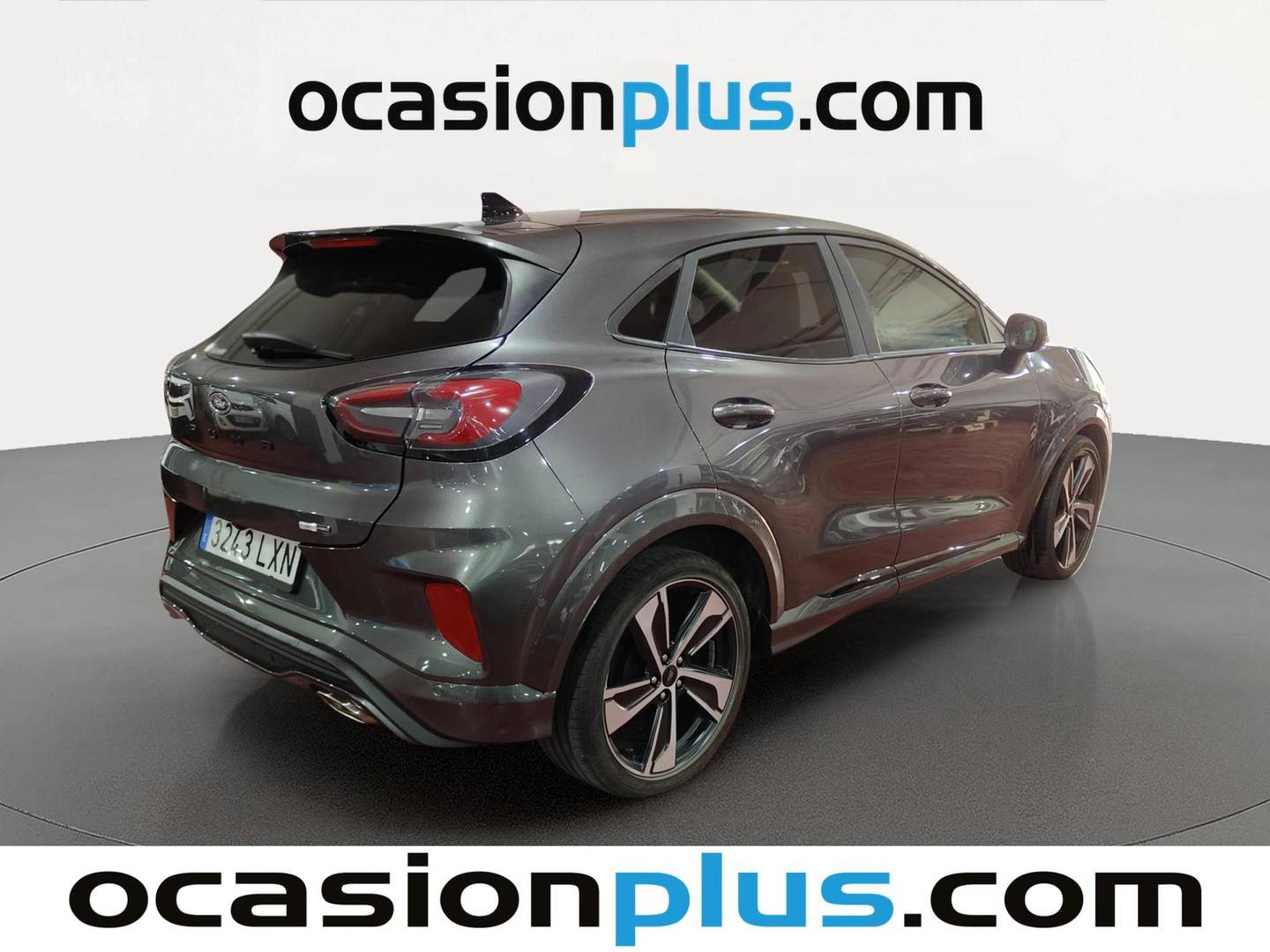 Foto trasera Ford Puma Ford Puma 1.0 EcoBoost MHEV ST-Line X Design (125 CV) izquierda
