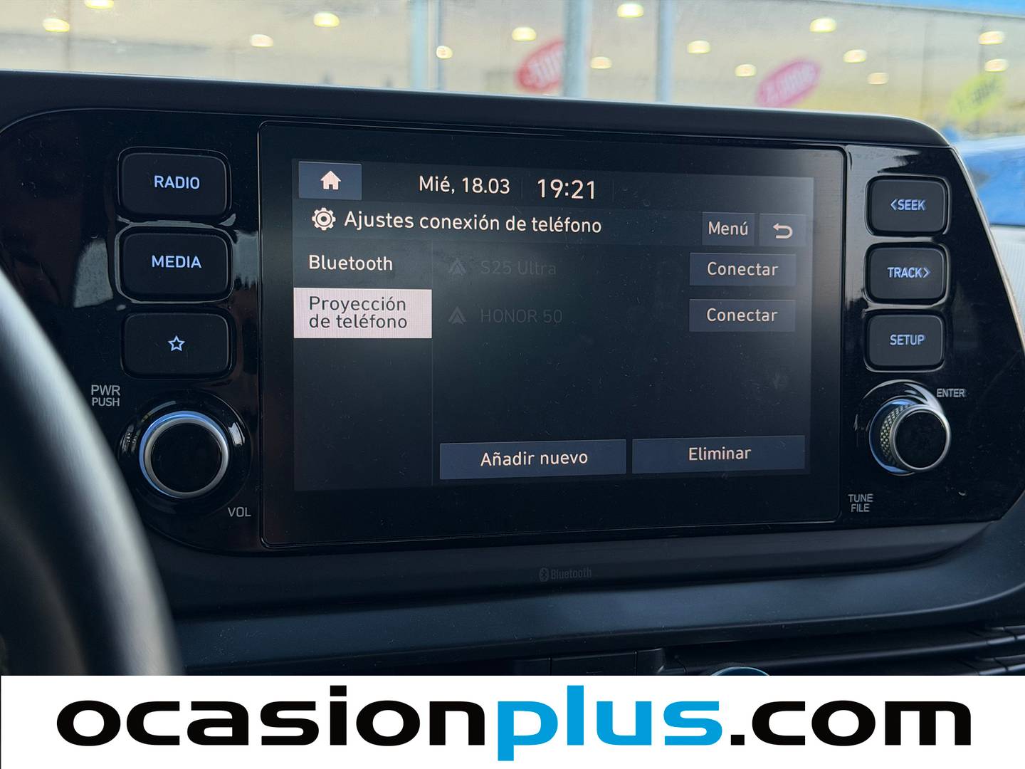 Equipamiento del Hyundai Bayon Hyundai Bayon 1.2 MPI Maxx (84 CV)