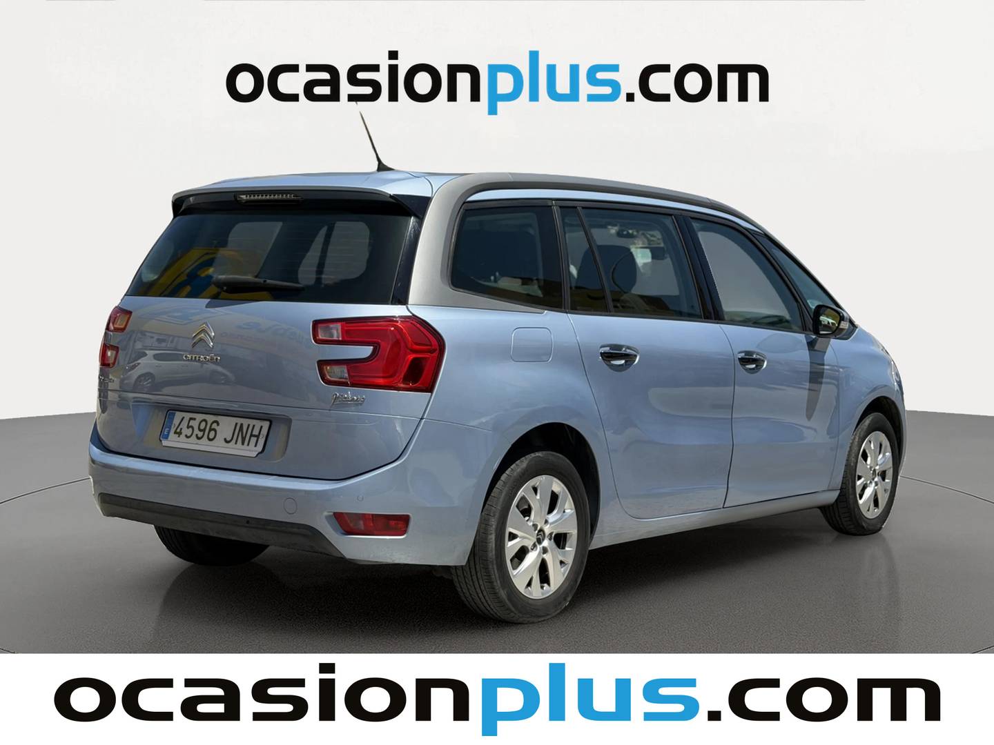 Foto trasera Citroën Grand C4 Picasso Citroën Grand C4 Picasso BlueHDi 120 Feel (120 CV) 7 Plazas derecha