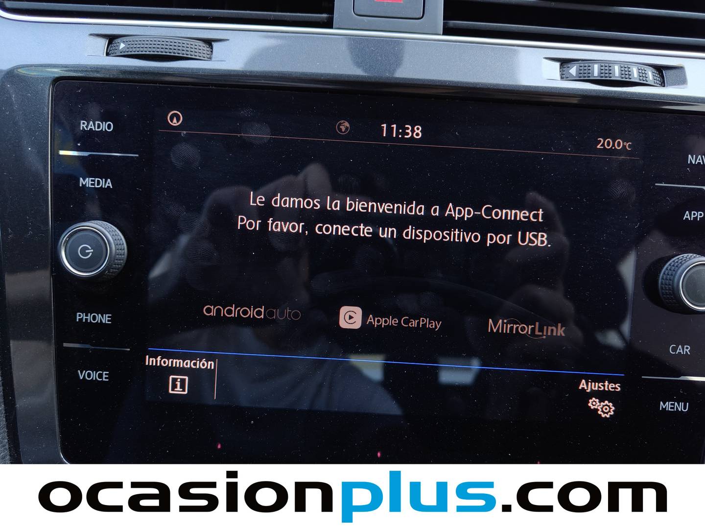 Equipamiento del Volkswagen Golf Volkswagen Golf Variant Business & Navi 1.6 TDI (115 CV)