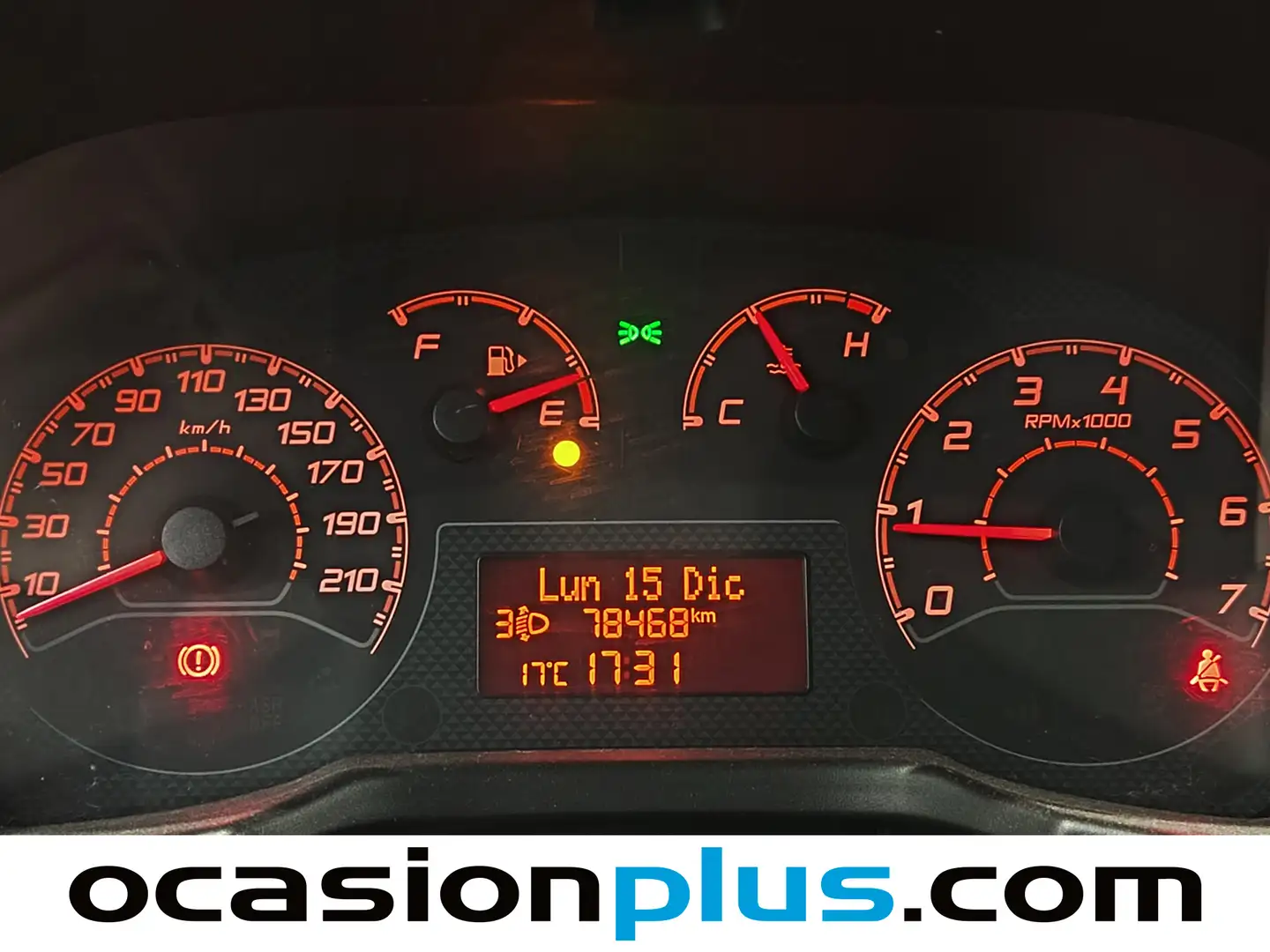 Foto Fiat Qubo Fiat Qubo 1.4 Lounge 57 kW (77 CV)