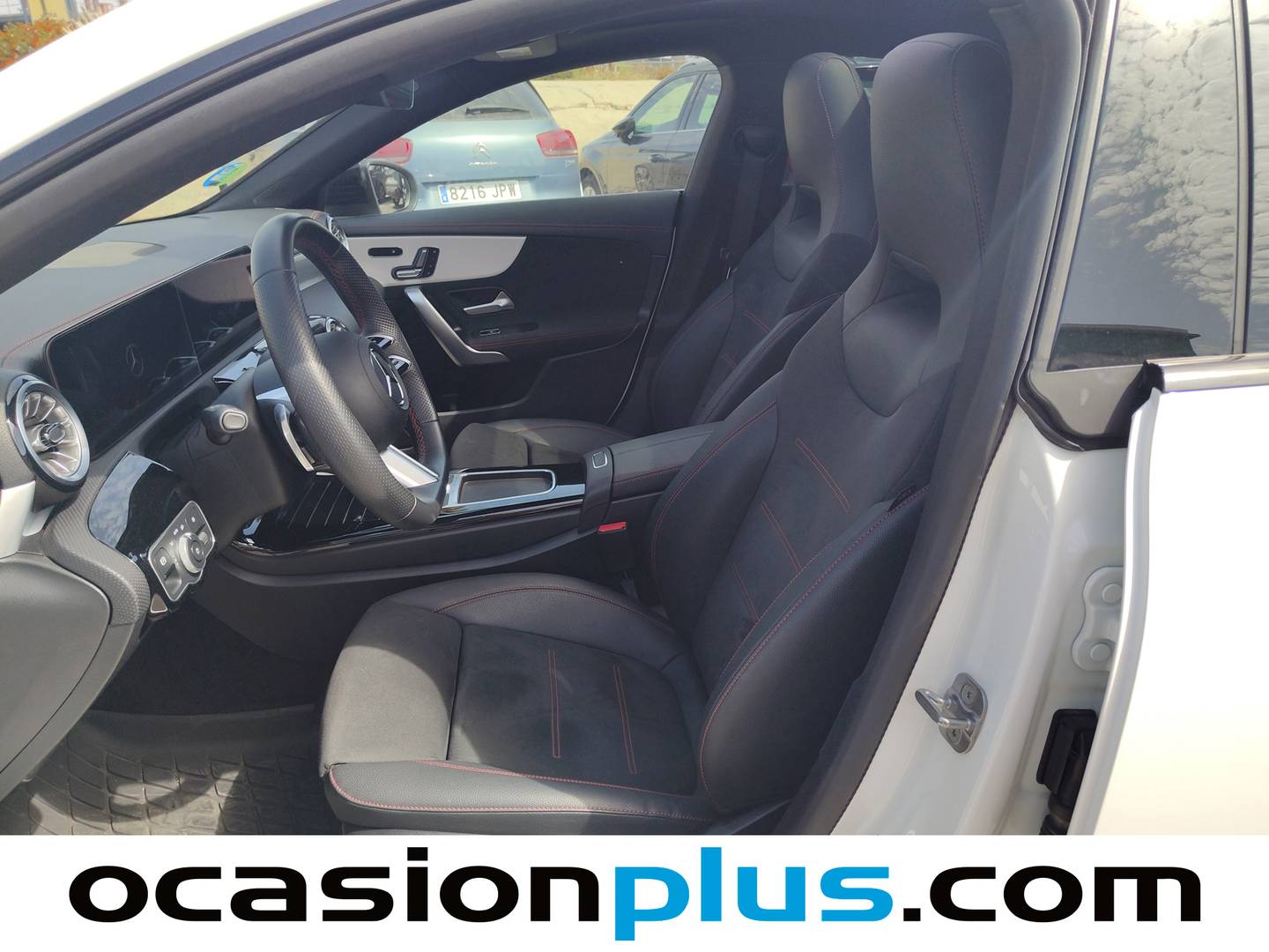 Foto asientos delanteros Mercedes CLA Mercedes CLA 200 (163 CV) Pack AMG