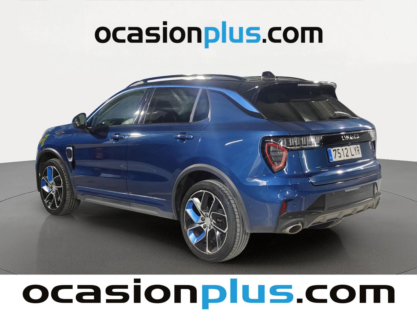 Foto delantera Lynk & Co 01 Lynk & Co 01 1.5 PHEV (261 CV) derecha