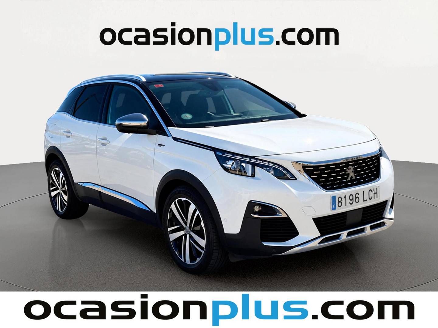 Foto delantera Peugeot 3008 Peugeot 3008 BlueHDi 180 S&S GT EAT8 (180 CV) derecha