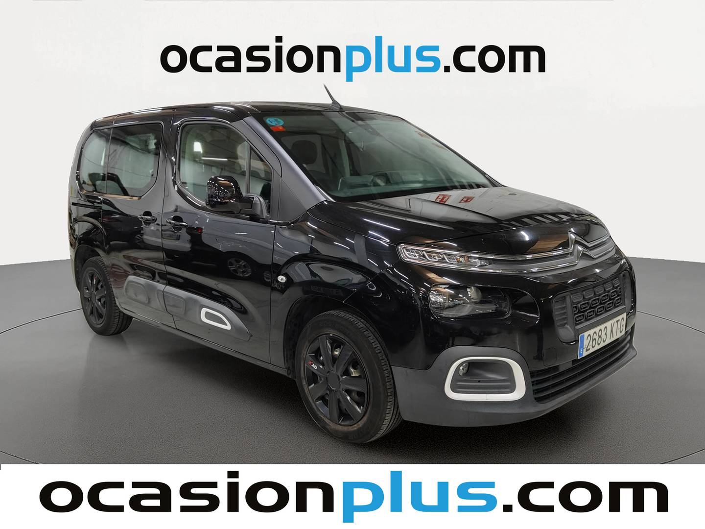 Foto delantera Citroën Berlingo Citroën Berlingo Combi BlueHDi 100 Talla M Feel (100 CV) derecha