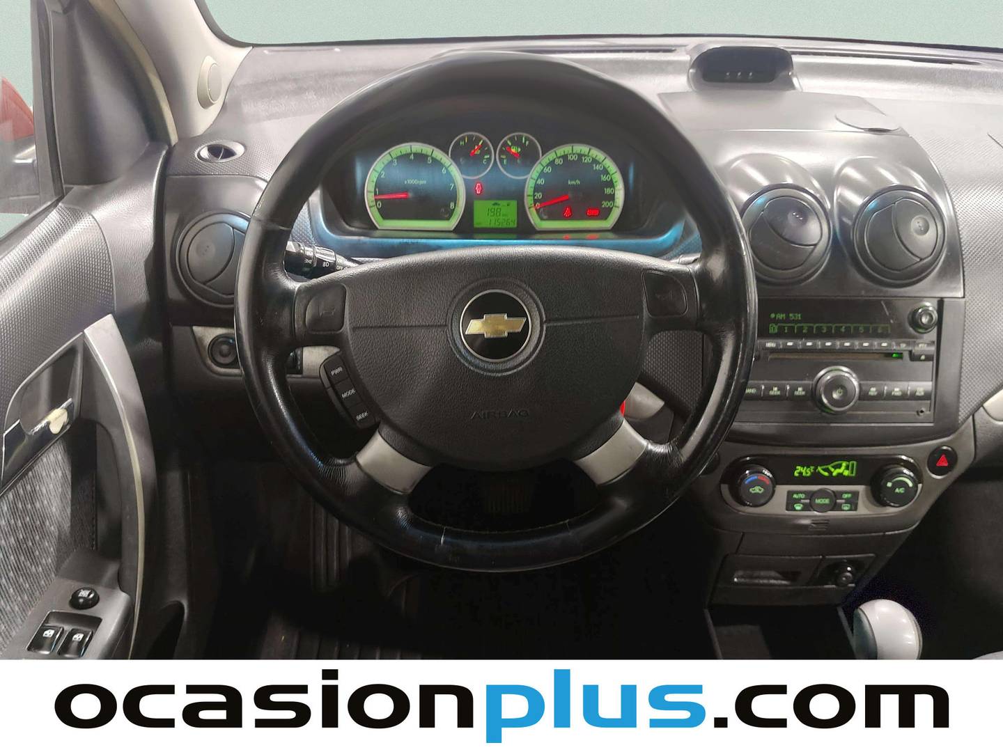 Chevrolet Aveo Chevrolet Aveo Sedán 1.4 16v LT Auto (94 CV) automático