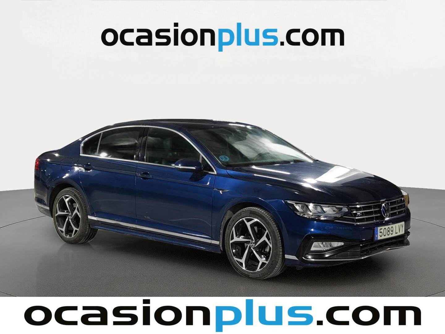 Foto delantera Volkswagen Passat Volkswagen Passat R-Line 2.0 TDI (150 CV) derecha