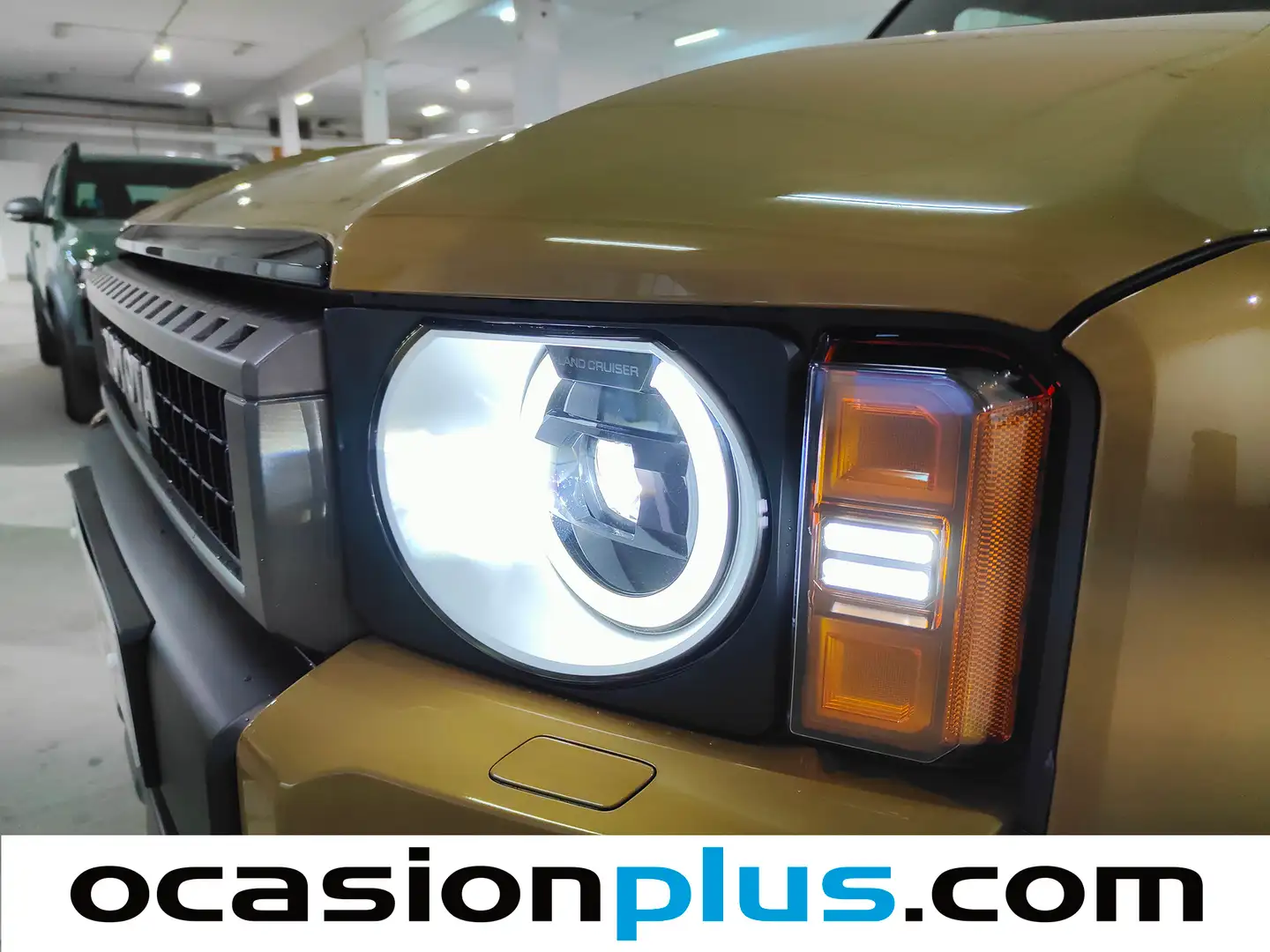 Foto Toyota Land Cruiser Toyota Land Cruiser 250 250 First Edition (204 CV) 7 Plazas