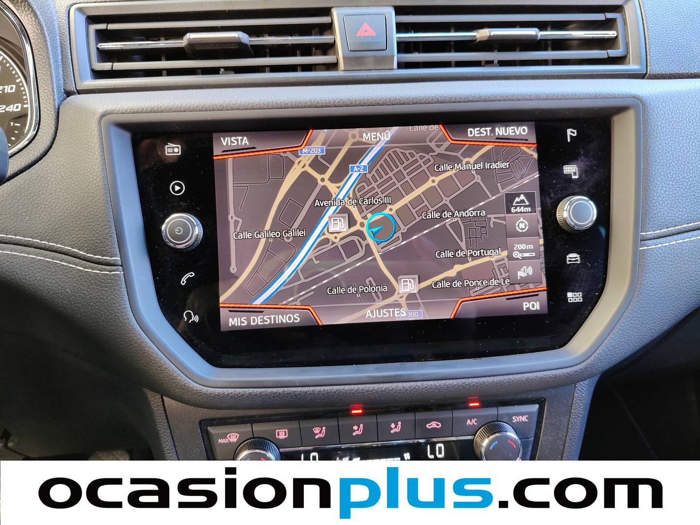 Extras y acabados del Seat Arona Seat Arona 1.0 TGI Xcellence Edition (90 CV)