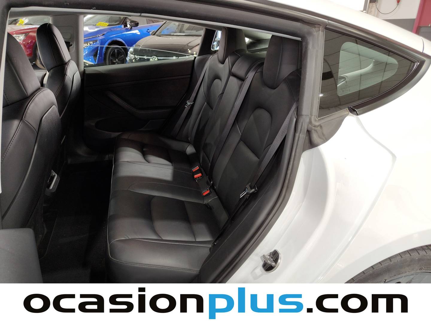 Foto asientos traseros Tesla Model 3 Tesla Model 3 Estándar Plus RWD (306 CV)