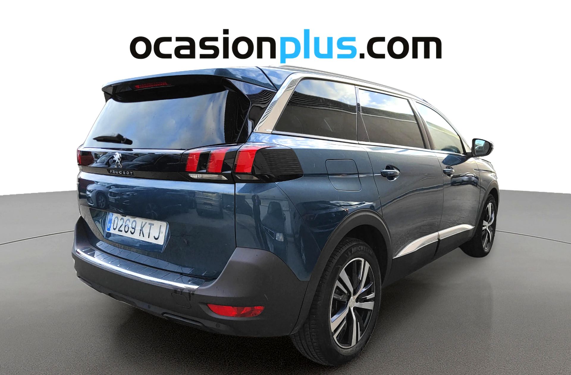 Peugeot 5008 BlueHDi 130 Allure EAT8 7 plazas - foto 4